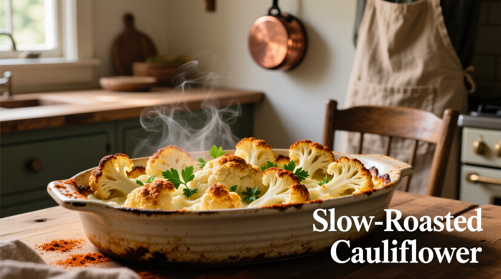 Perfect Baked Cauliflower: Crispy Results Every Time