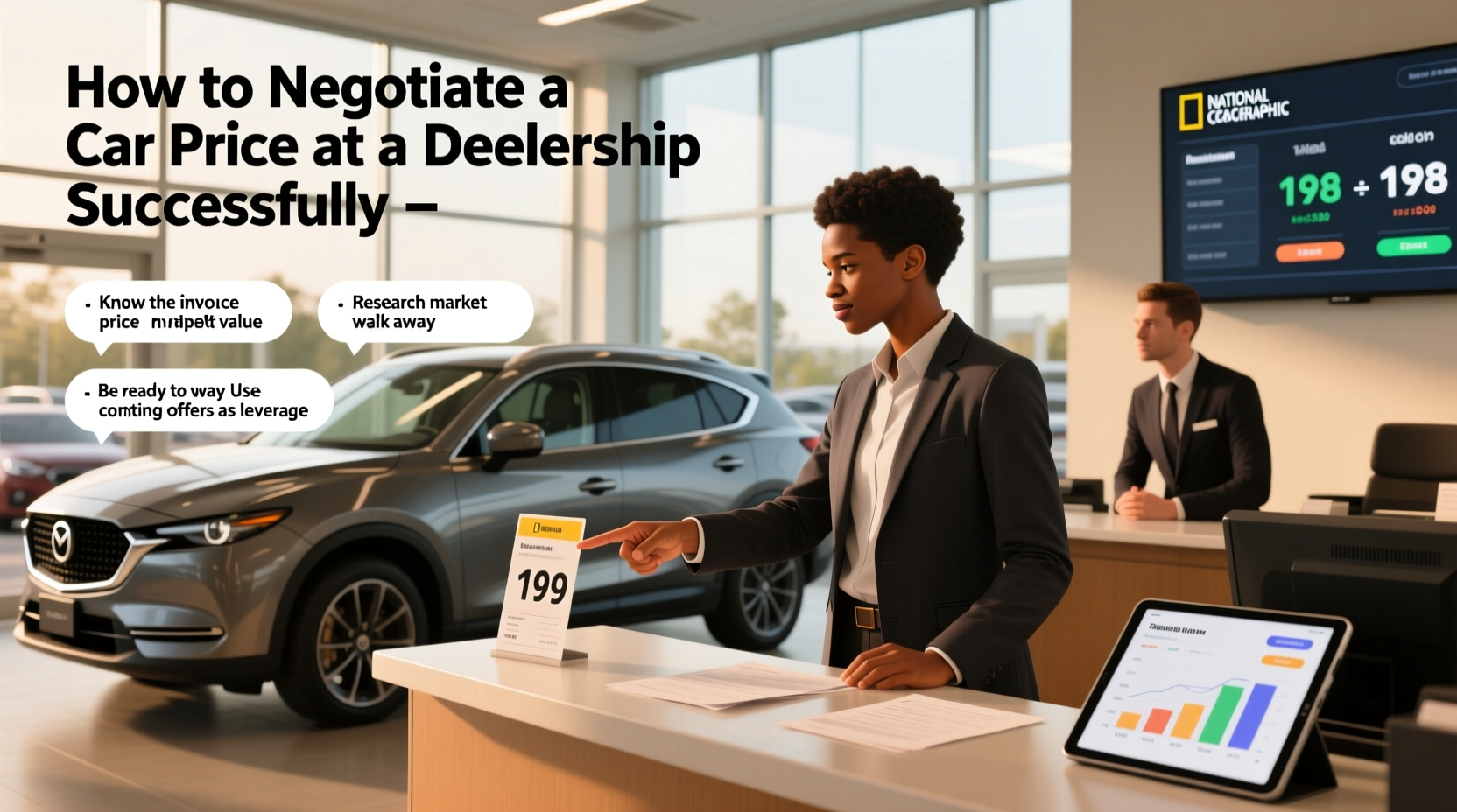 How to Negotiate a Car Price at a Dealership Successfully