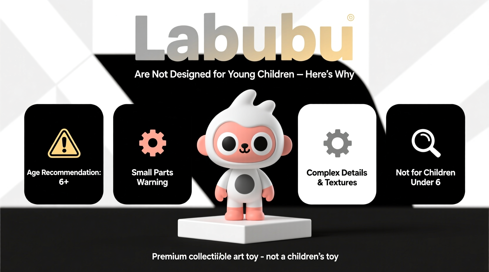 are labubu for kids