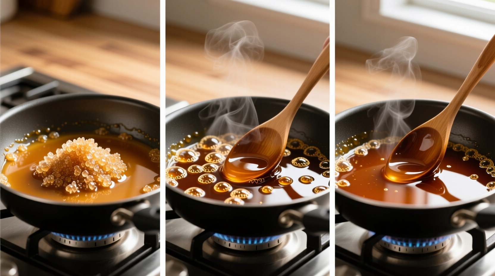 how to make caramel