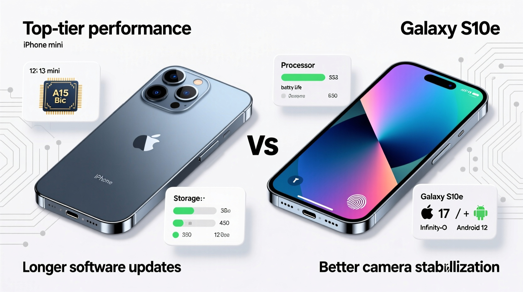 iphone 13 mini vs galaxy s10e is the newer iphone really worth the upgrade