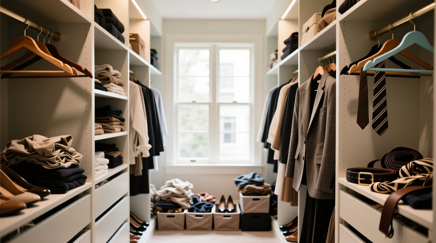 closet organization mistakes that annoy pros