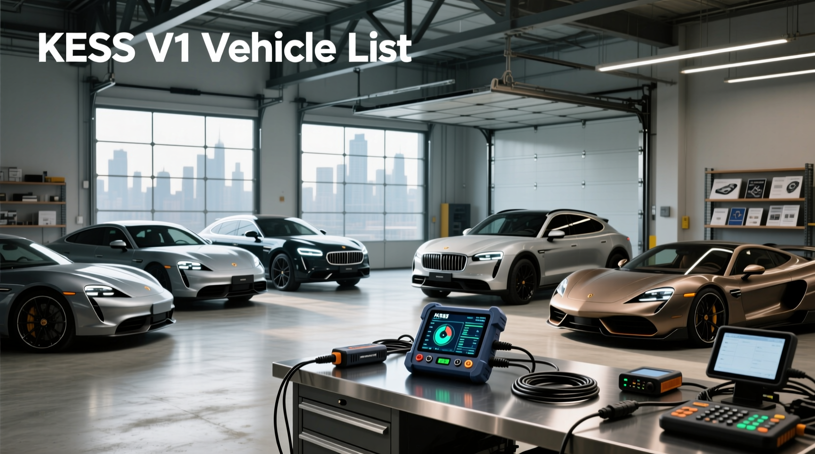 Kess V2 Liste Vehicule