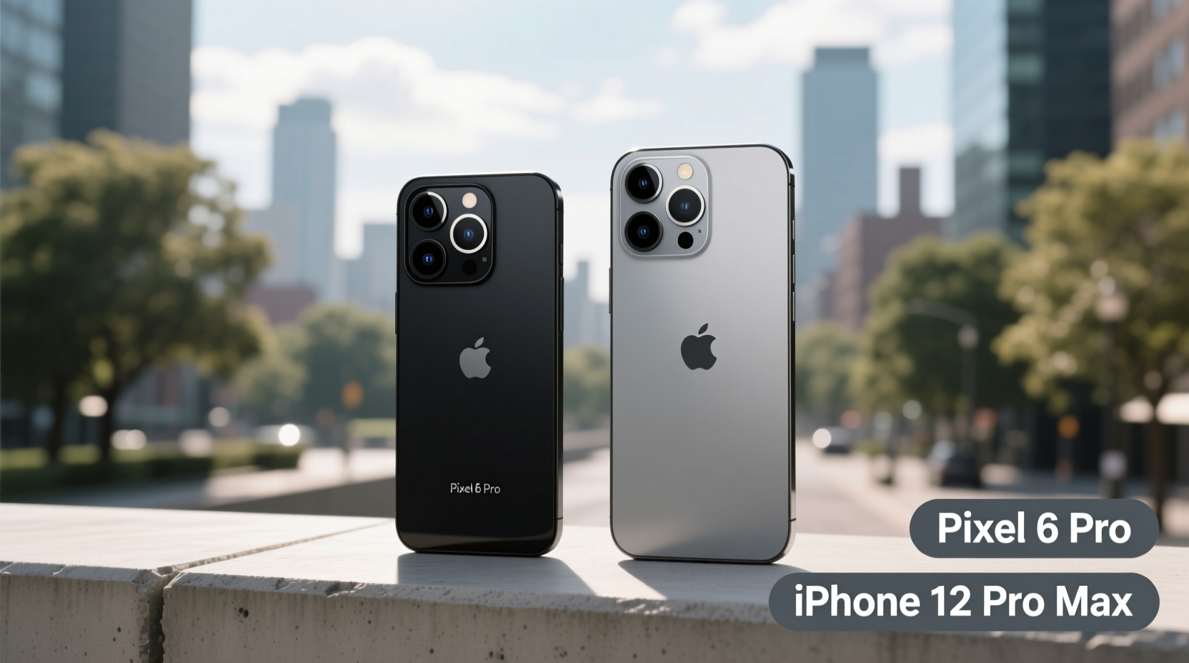 pixel 6 pro vs iphone 12 pro max camera is the upgrade worth it