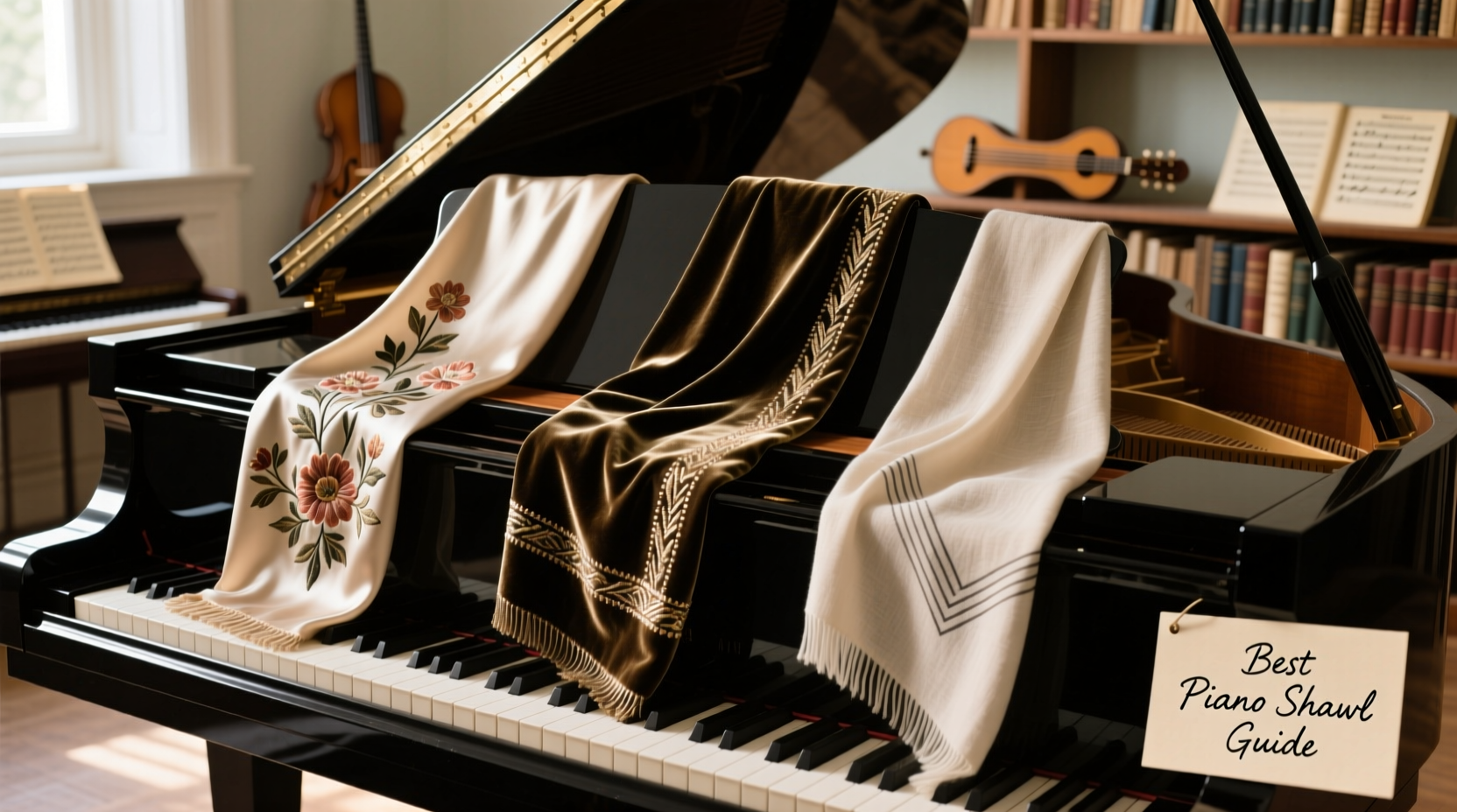 piano shawl