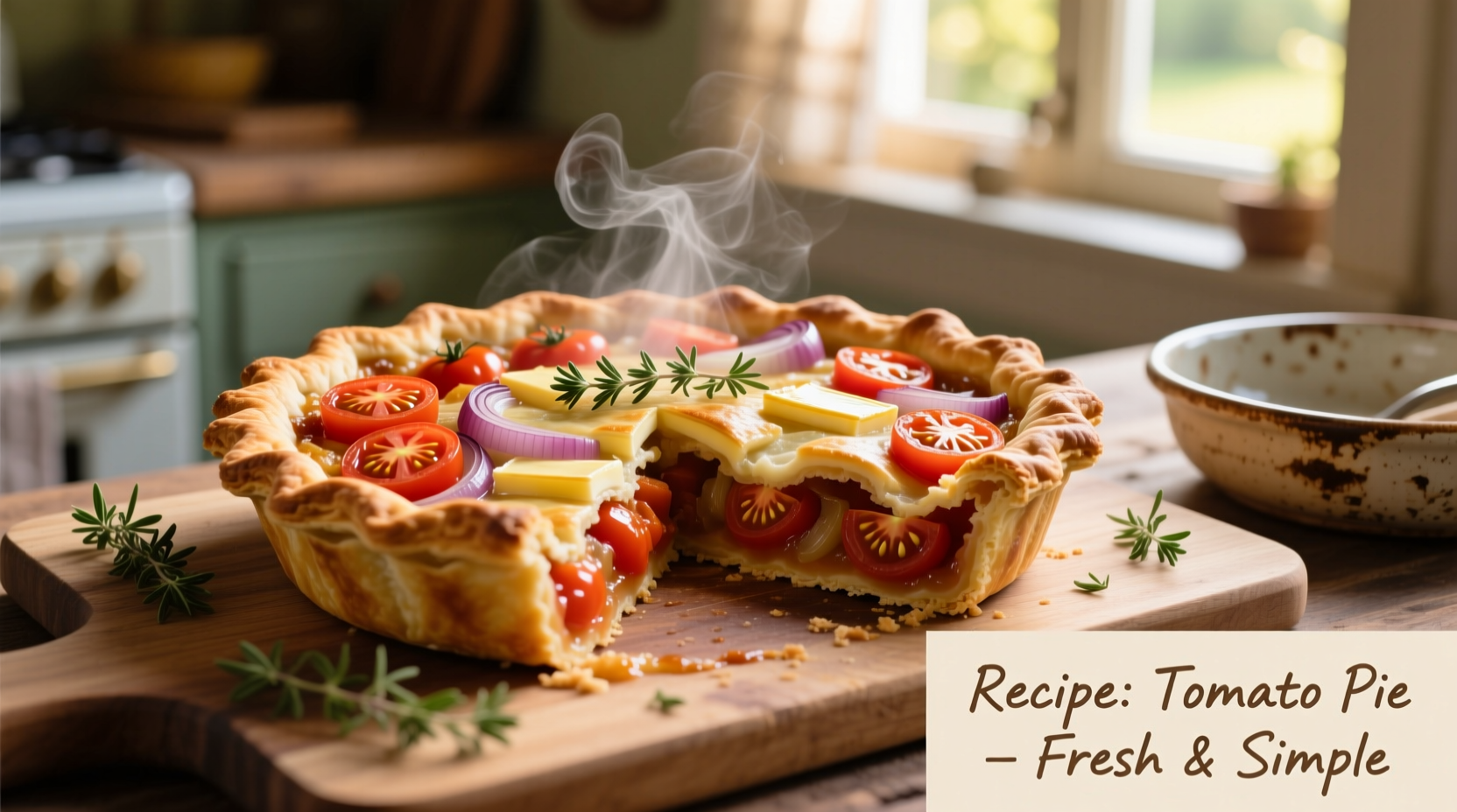 Perfect Tomato Pie Recipe: Step-by-Step Guide for Beginners