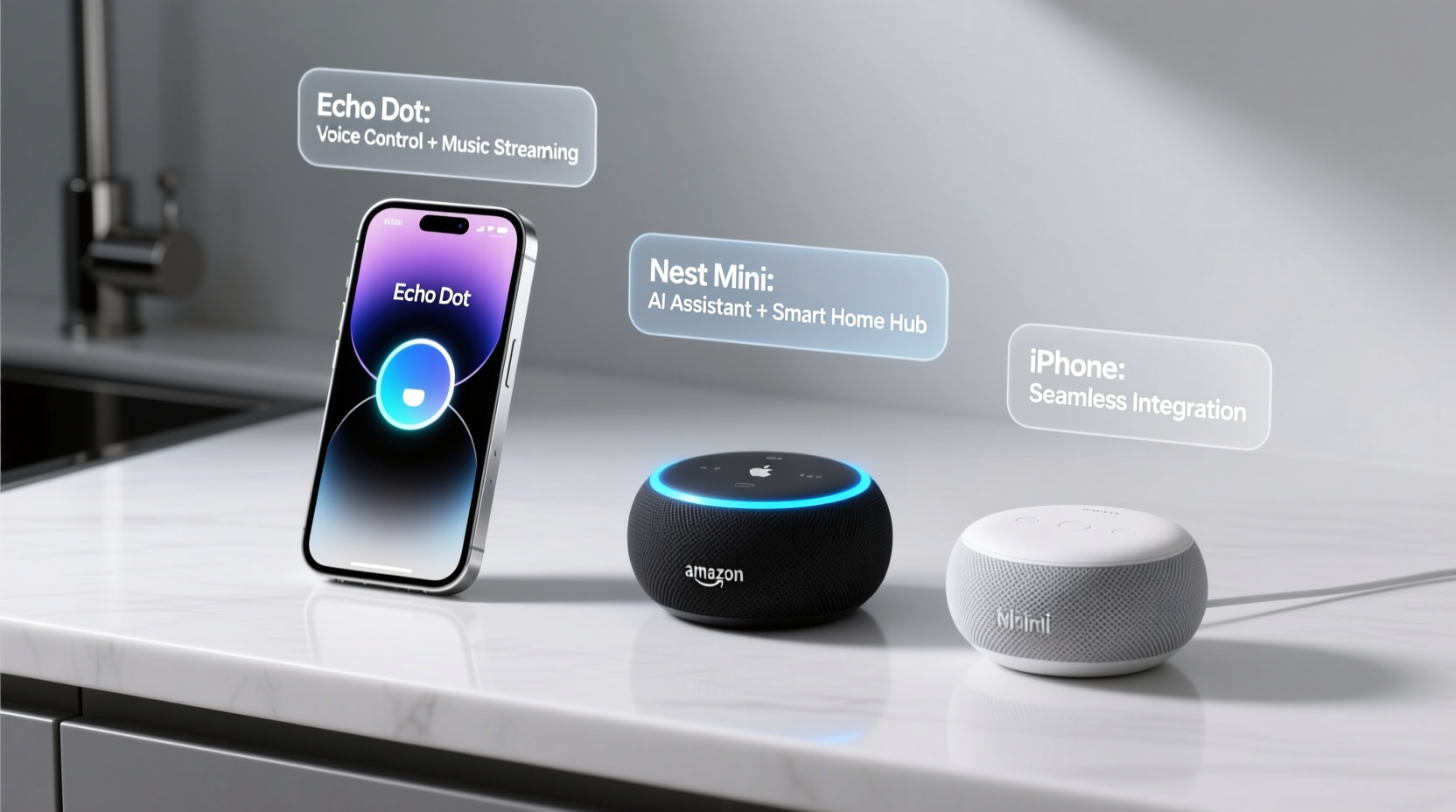 iphone user is the echo dot actually better than google nest mini