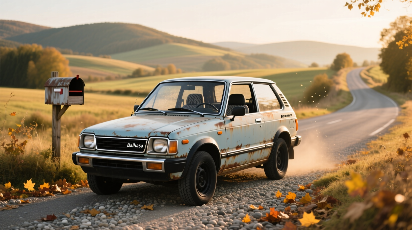 What to Know About the Daihatsu Rocky 1990 Model Year