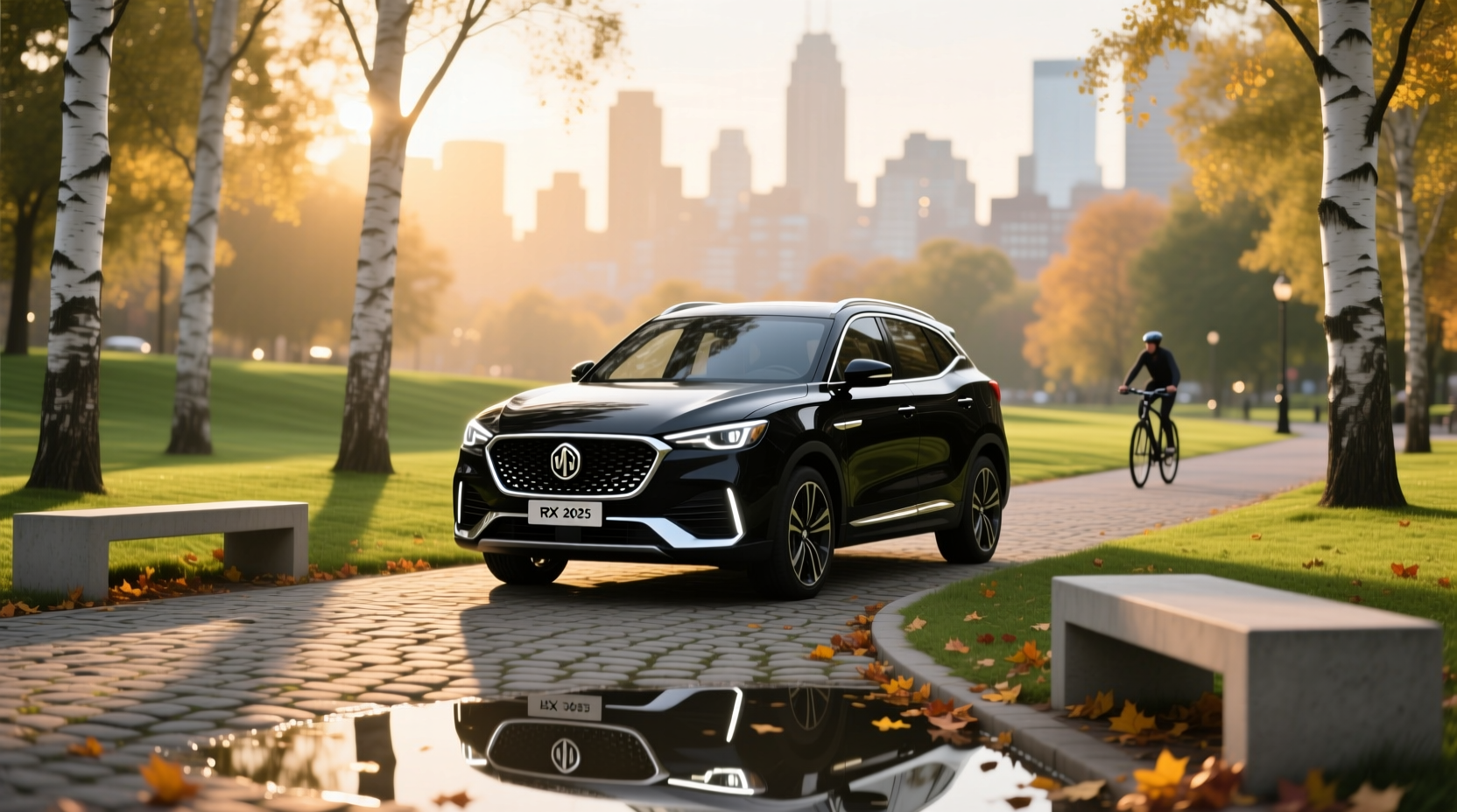 2025 mg rx5 specs features