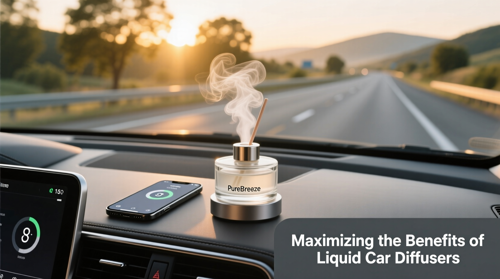 maximizing the benefits of liquid car diffusers a practical guide to freshen your drive