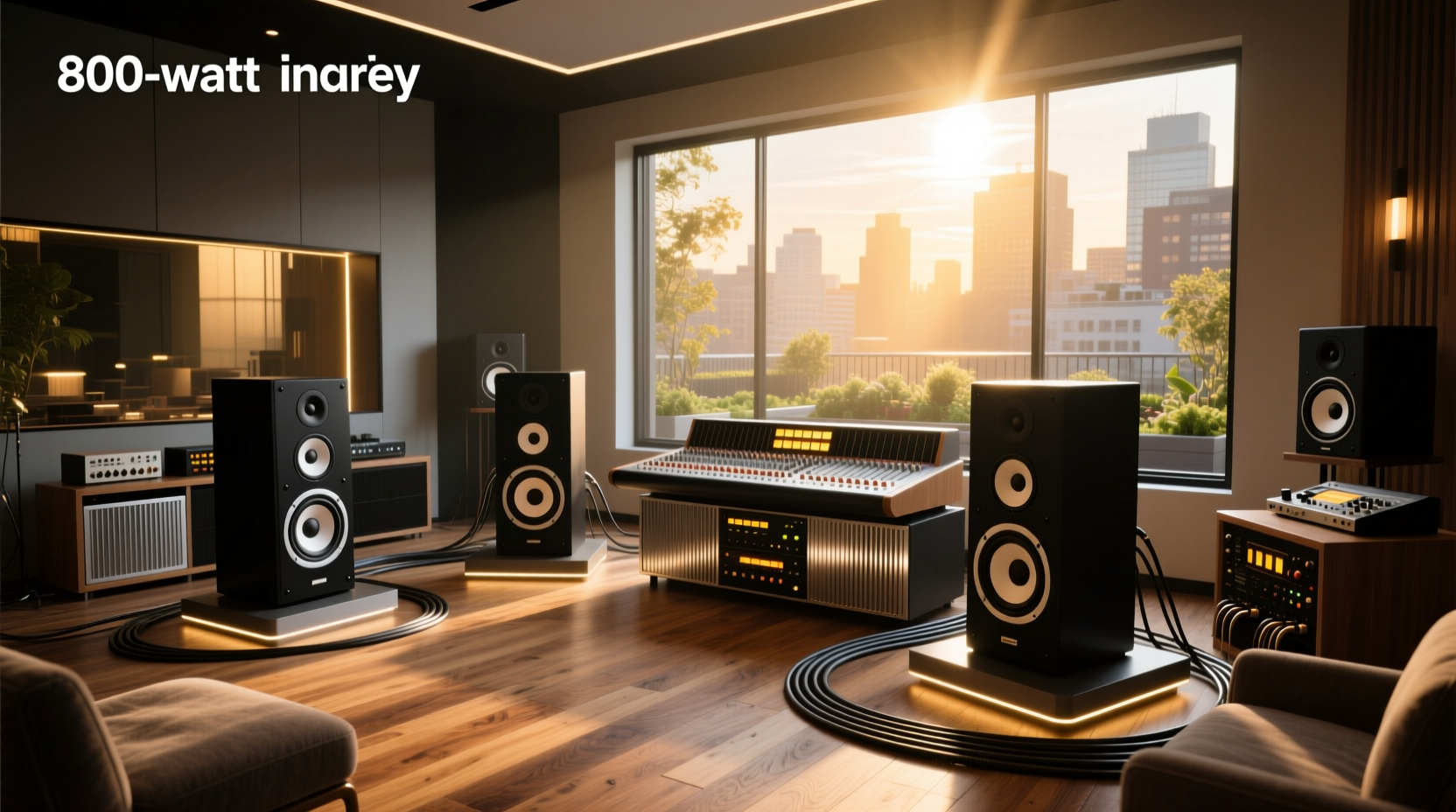 800w speakers explained loudness, real world use key trade offs