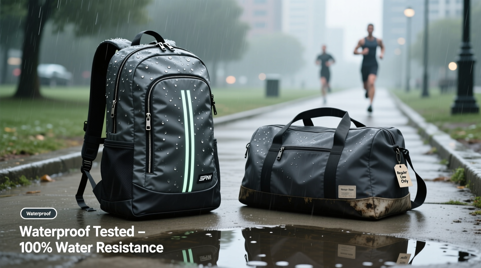 waterproof sports backpack vs regular gym bag does it really matter if youre not swimming
