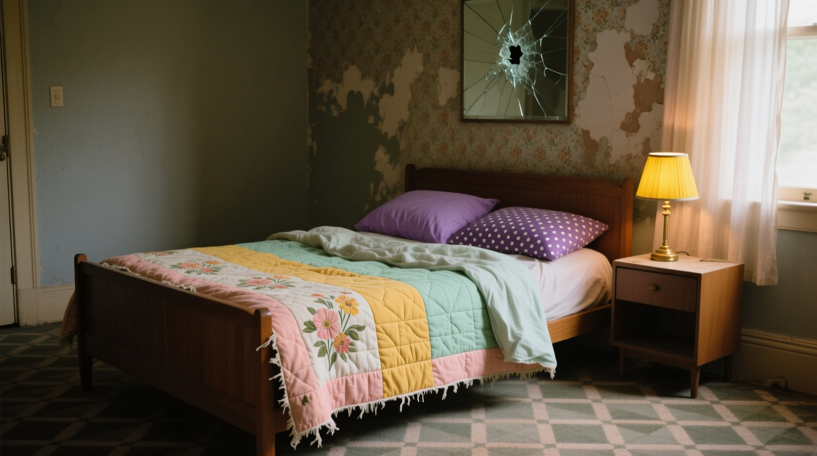 outdated bedding colors