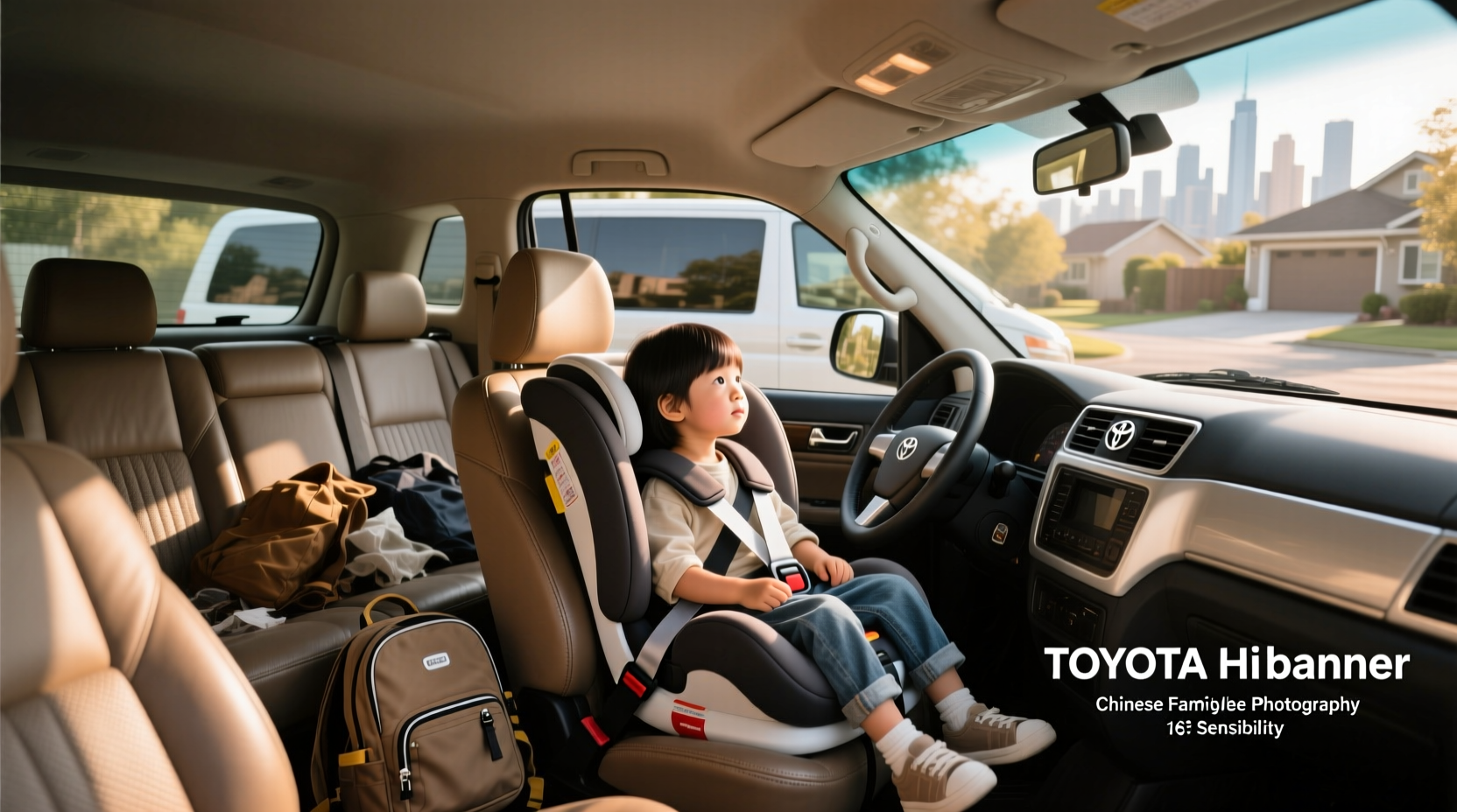 Hiace Van Seat in China, Are Car Seats Required? Buying Guide