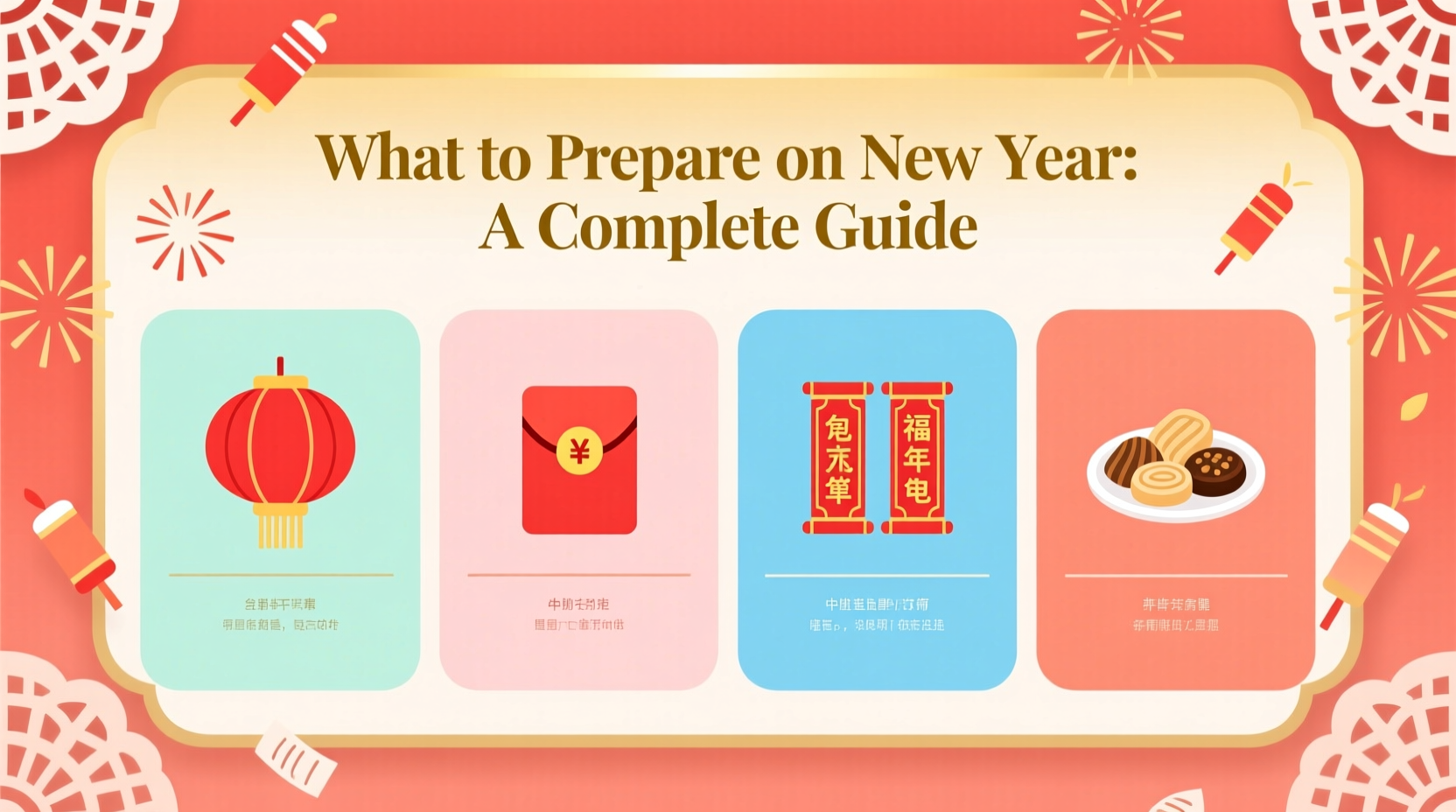 what to prepare on new year