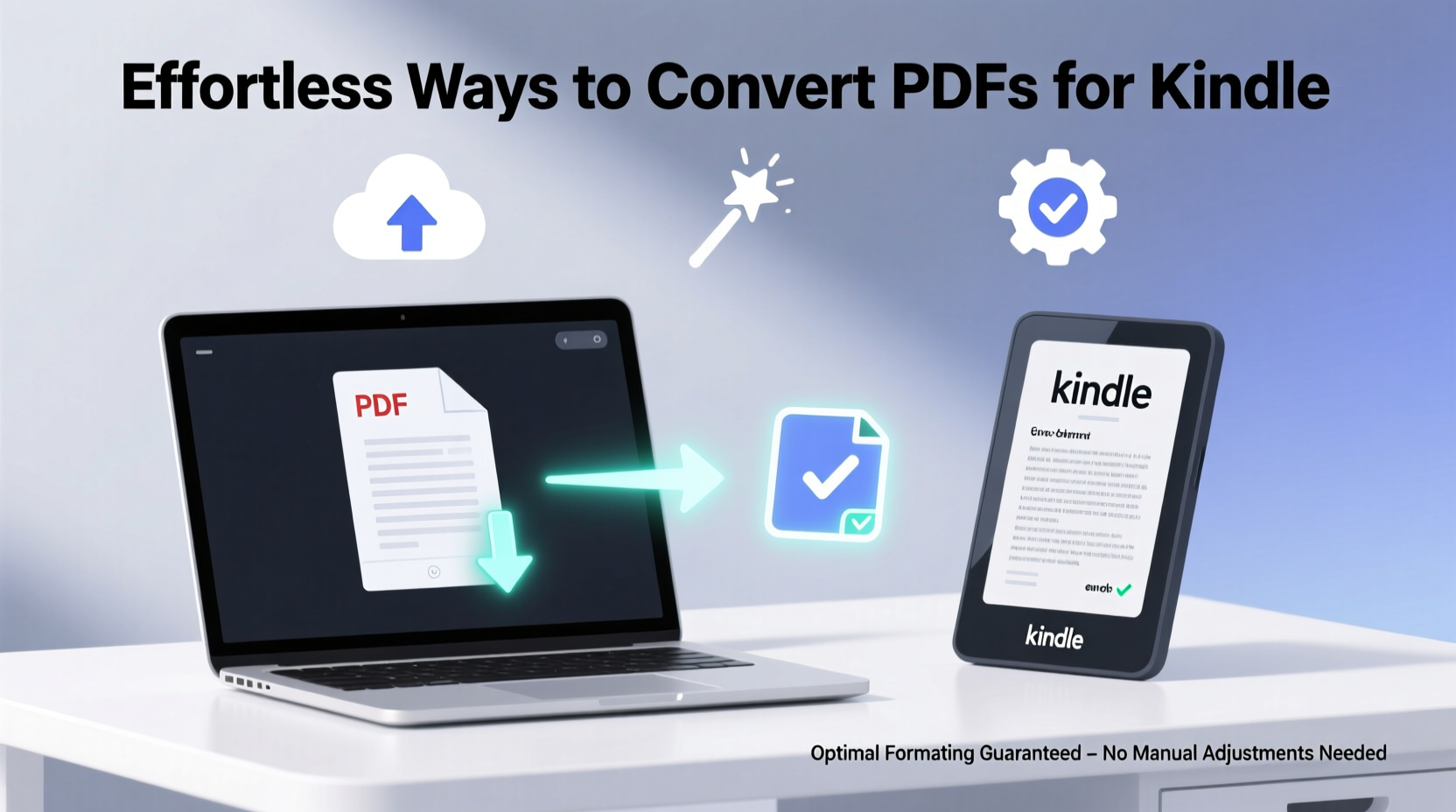 effortless ways to convert pdfs for kindle with optimal formatting