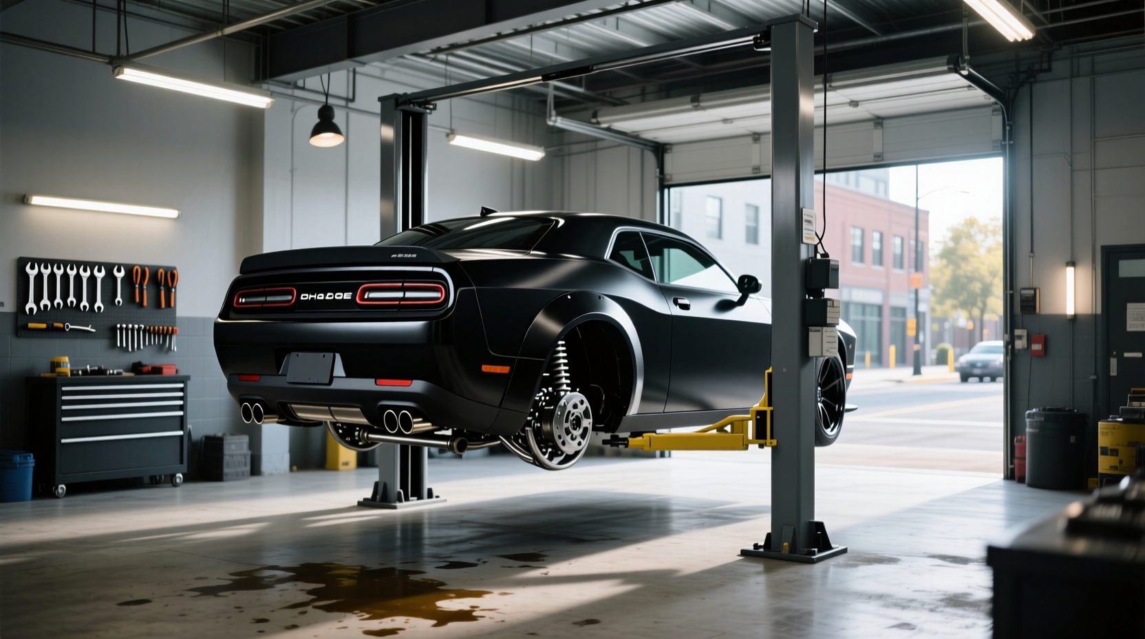 How to Choose and Install a Challenger Car Lift Safely