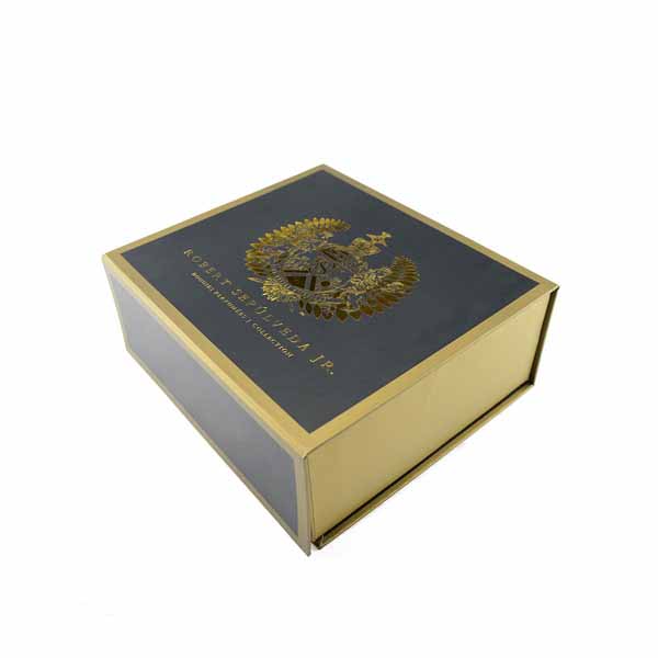 hot sale paper keychain gift box with insert