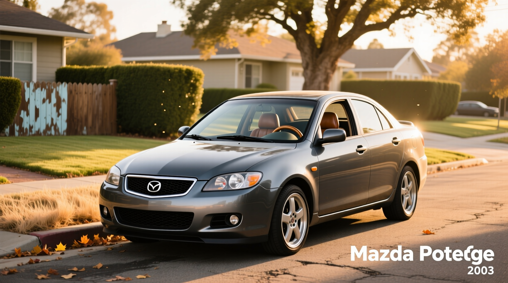 2003 Mazda Protege hatchback
