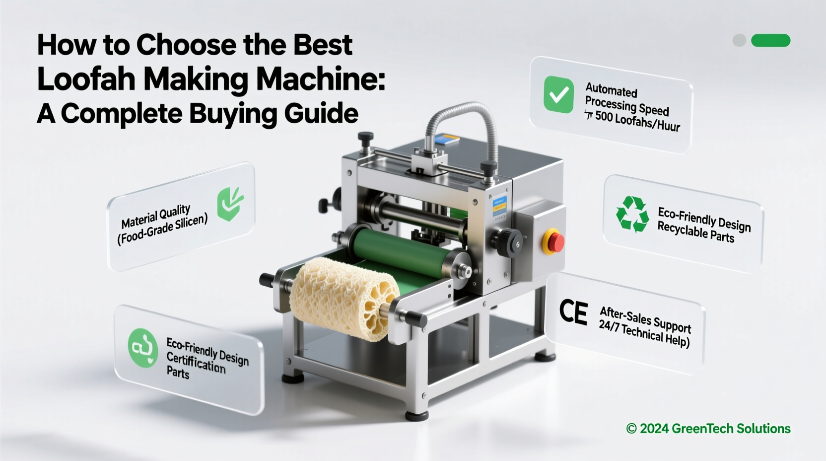 Loofah Making How to Choose the Best Loofah Making Machine: A Complete Buyer's Guide