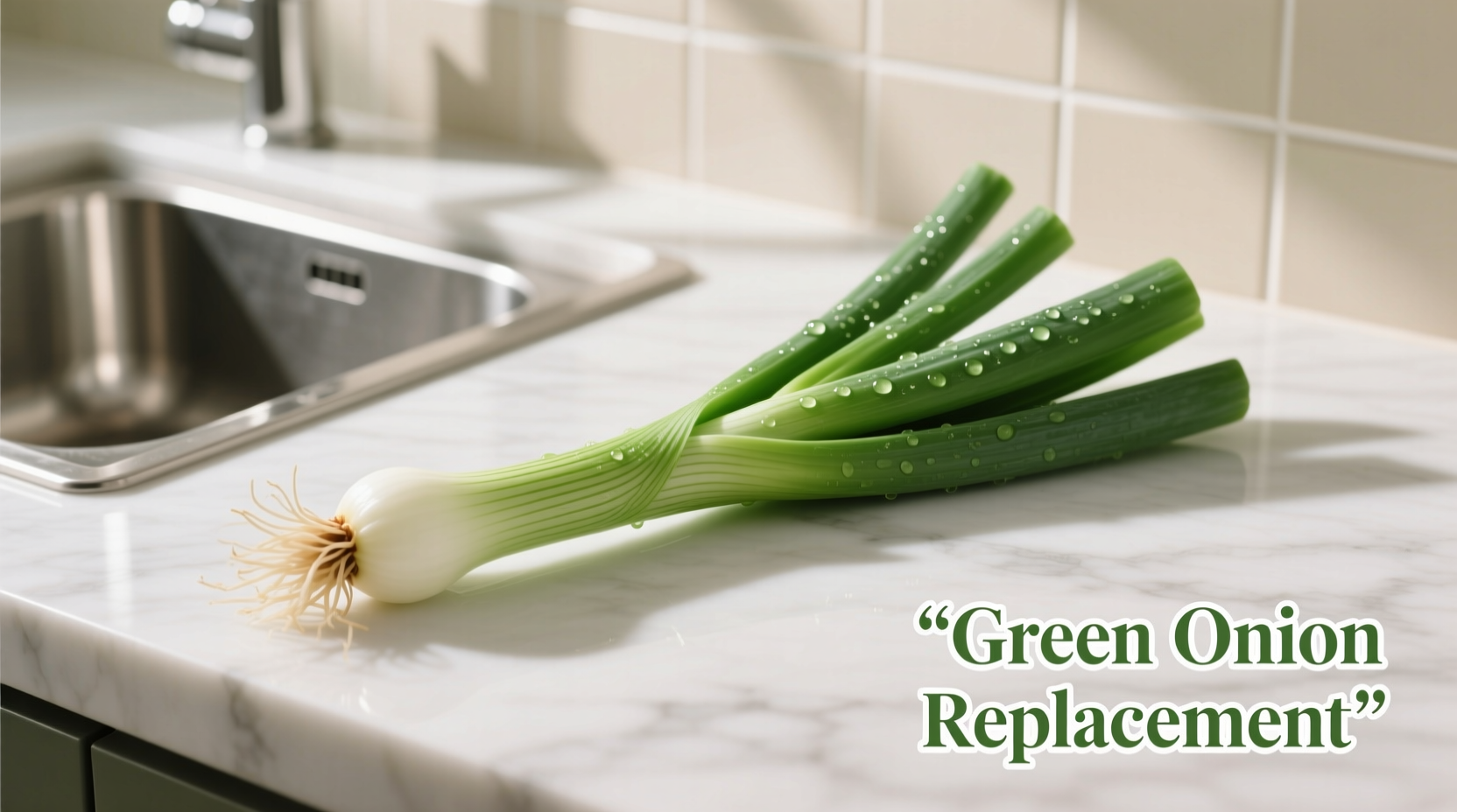 green onion replacement