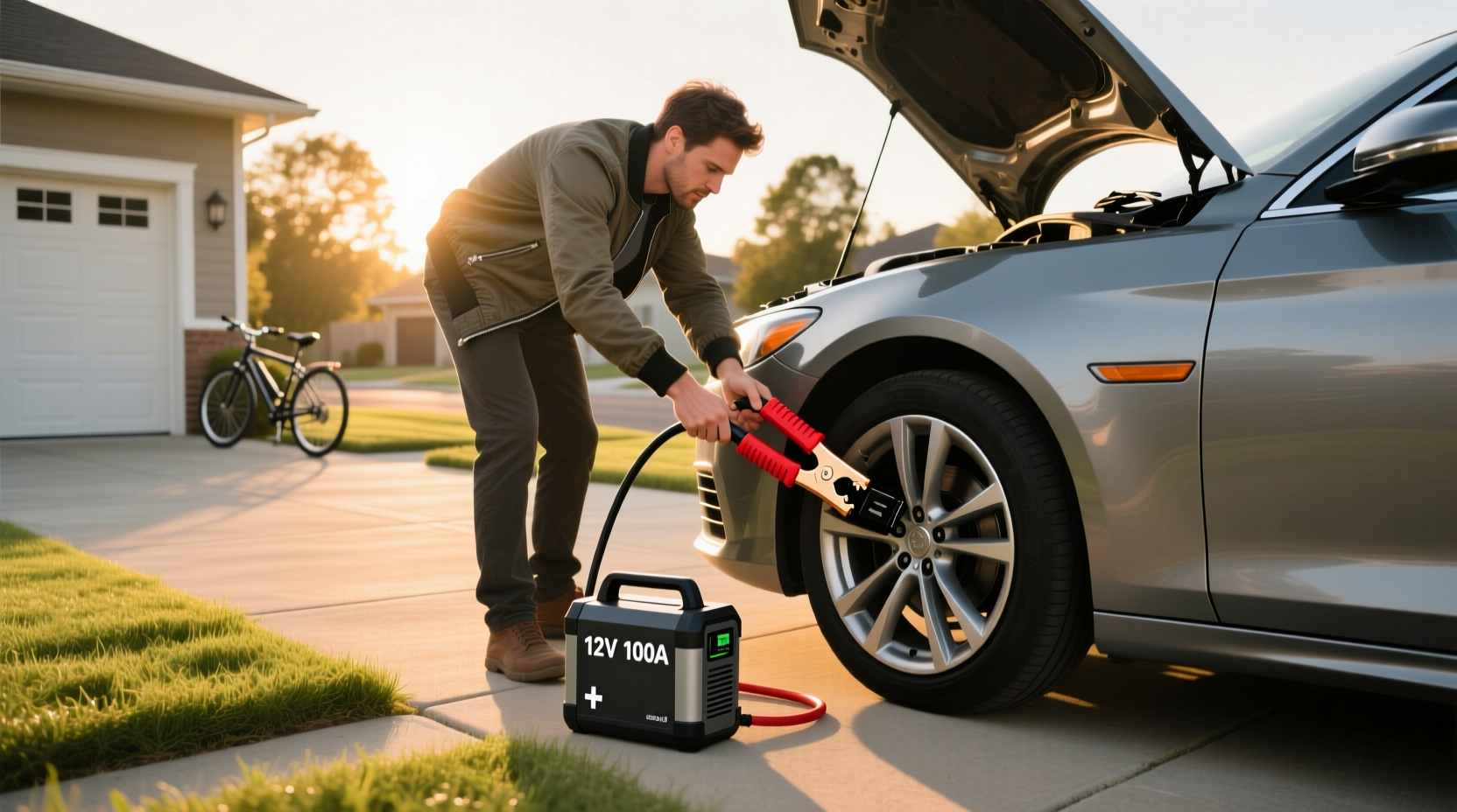 How to Jump Start a Car with a Battery Pack: Step-by-Step Guide