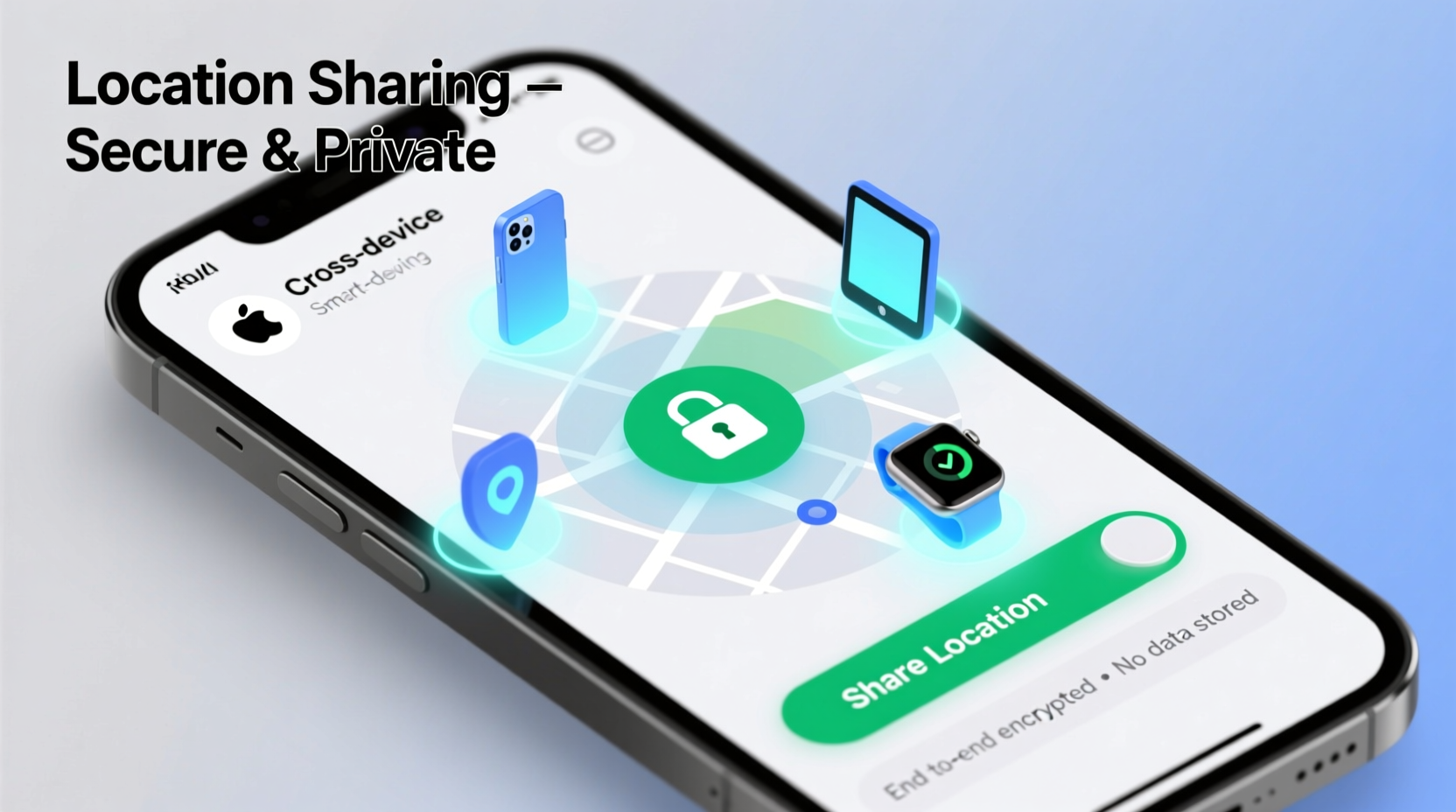 effective ways to share your phone location securely across all devices