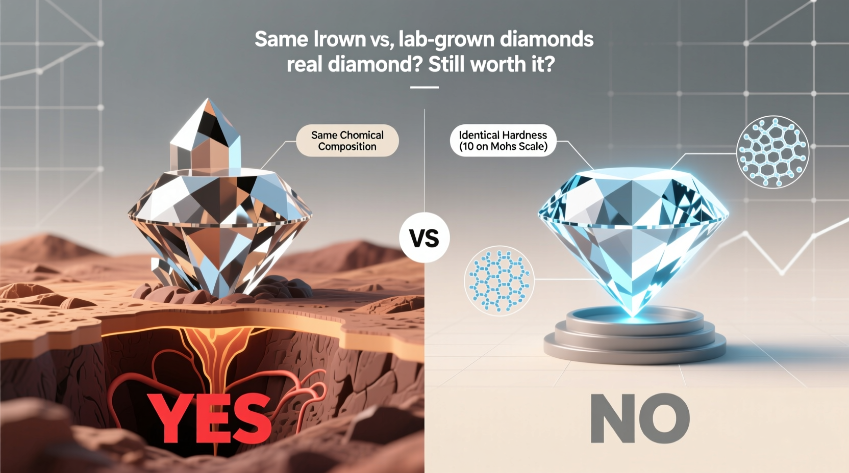 lab grown vs natural diamonds are real diamonds still worth it 2