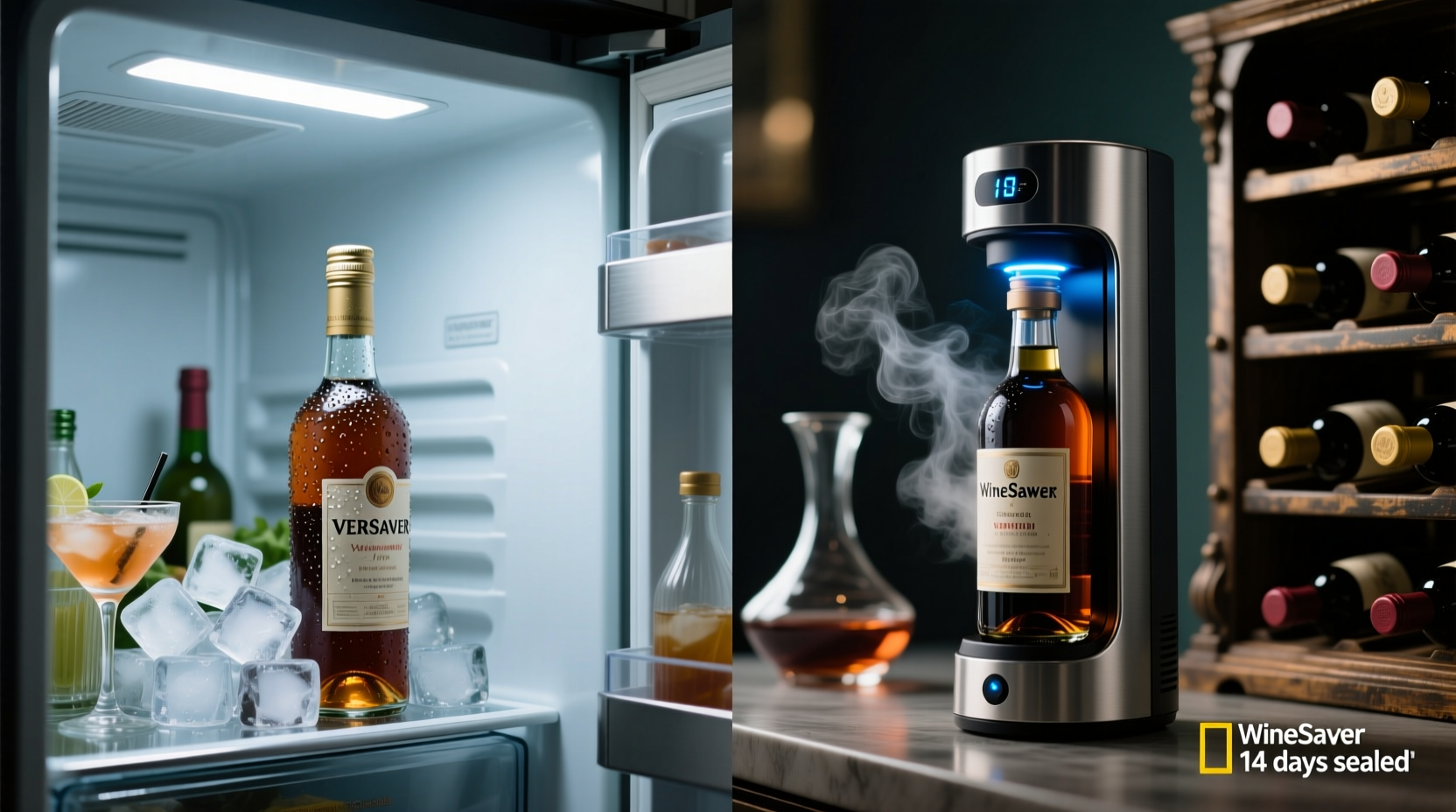 best way to store vermouth for cocktails fridge vs winesaver rebottling