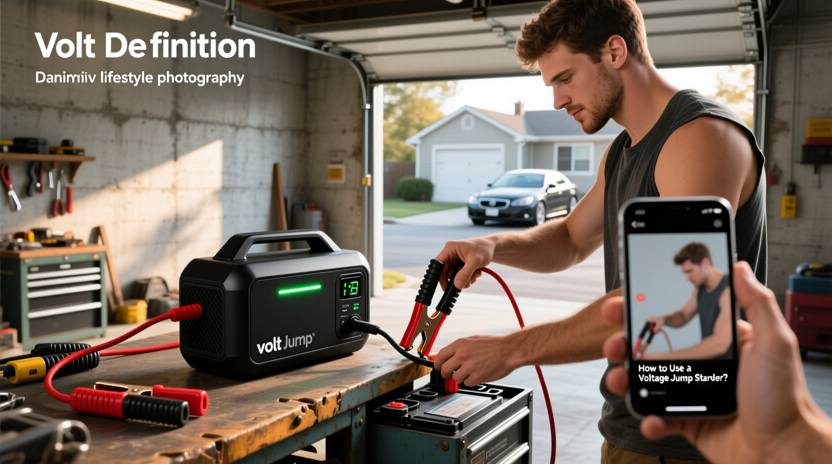 How to choose volt jump starter,How to use a voltage jump starter?