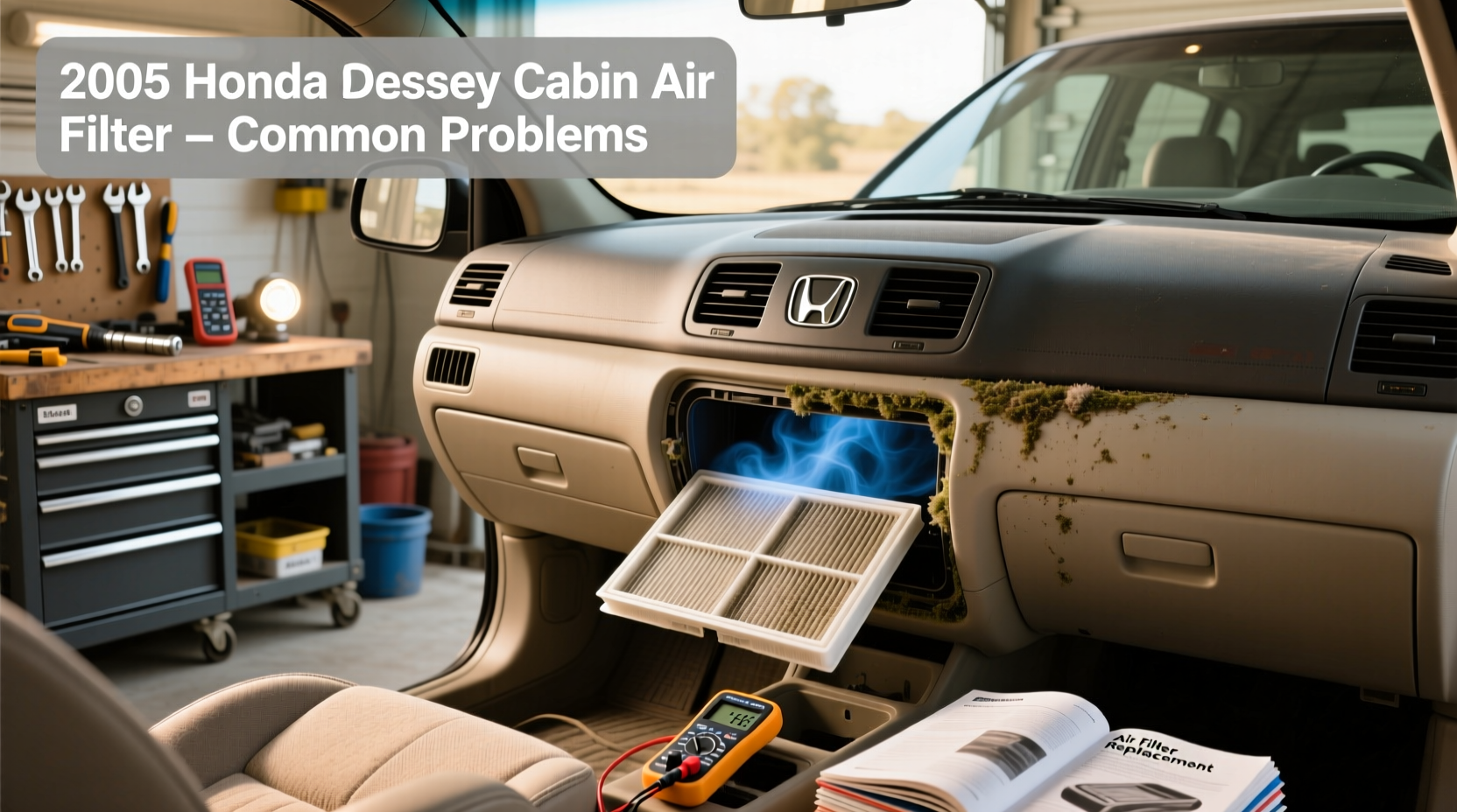 2005 Honda Odyssey Cabin Air Filter Guide