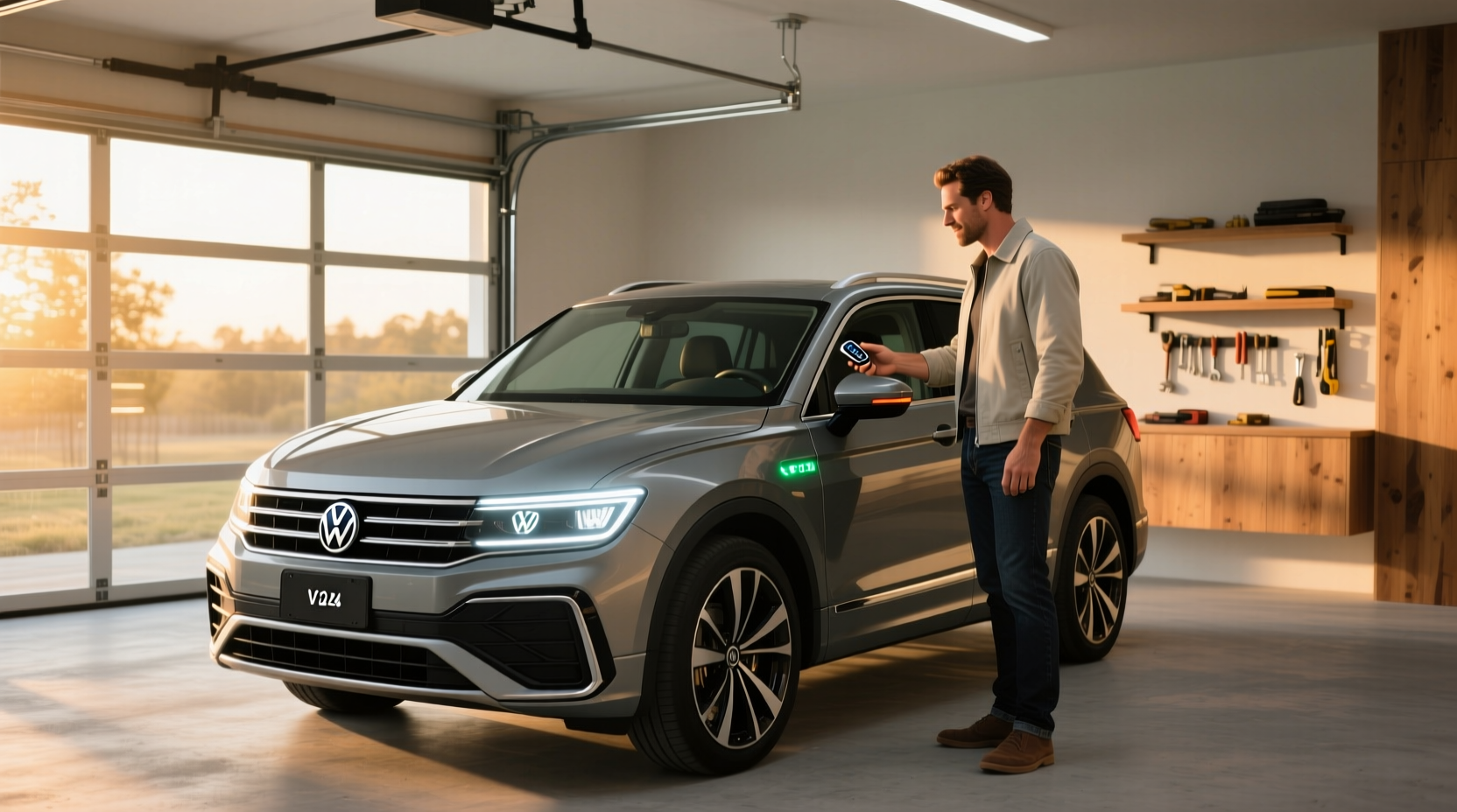 How to choose vw tiguan remote start,How to start a Volkswagen Tiguan with a key?