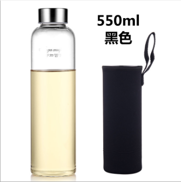 Wholesale hot sale empty glass water bottle drinking glass bottle