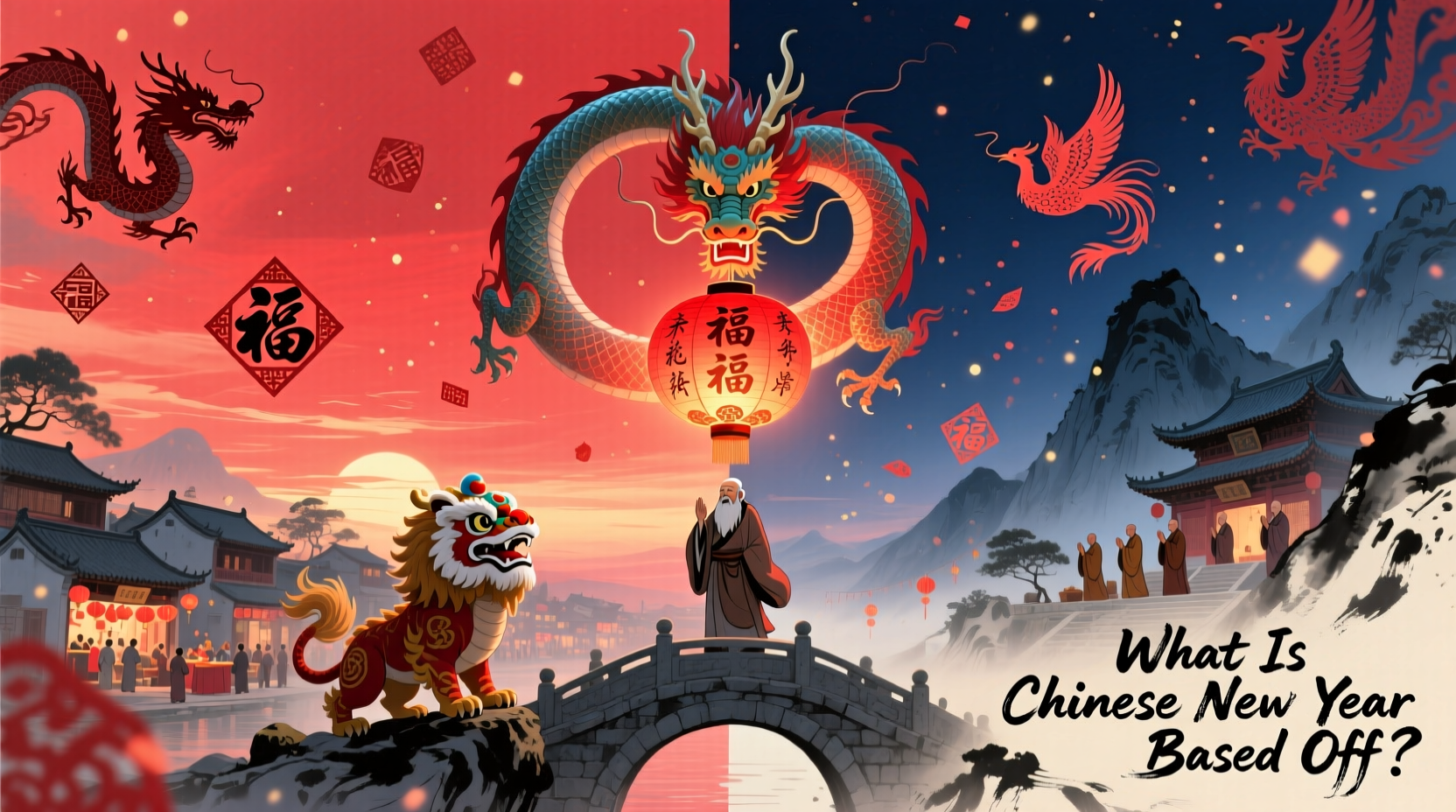 what is chinese new year based off
