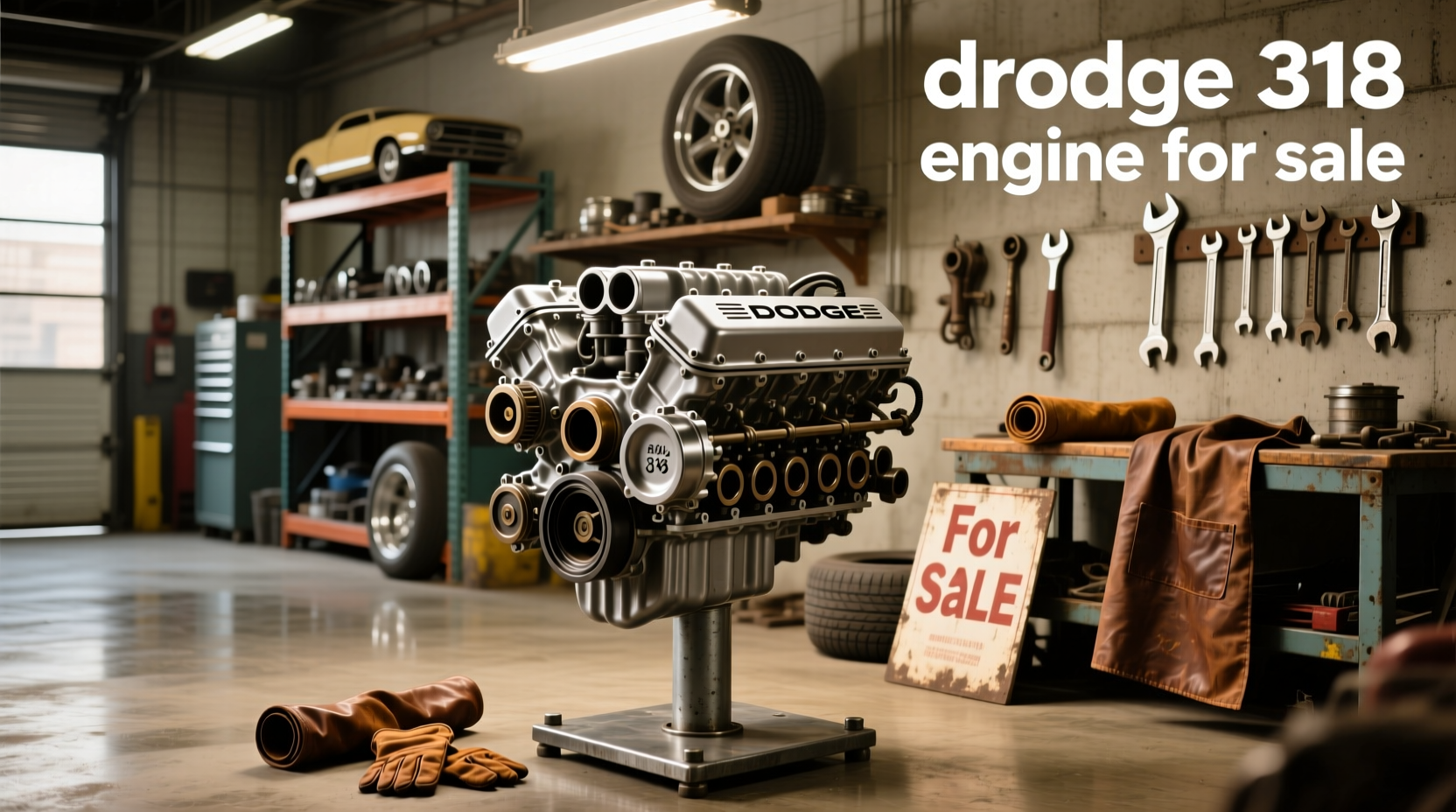 Where to Buy a Dodge 318 Engine and What to Look For