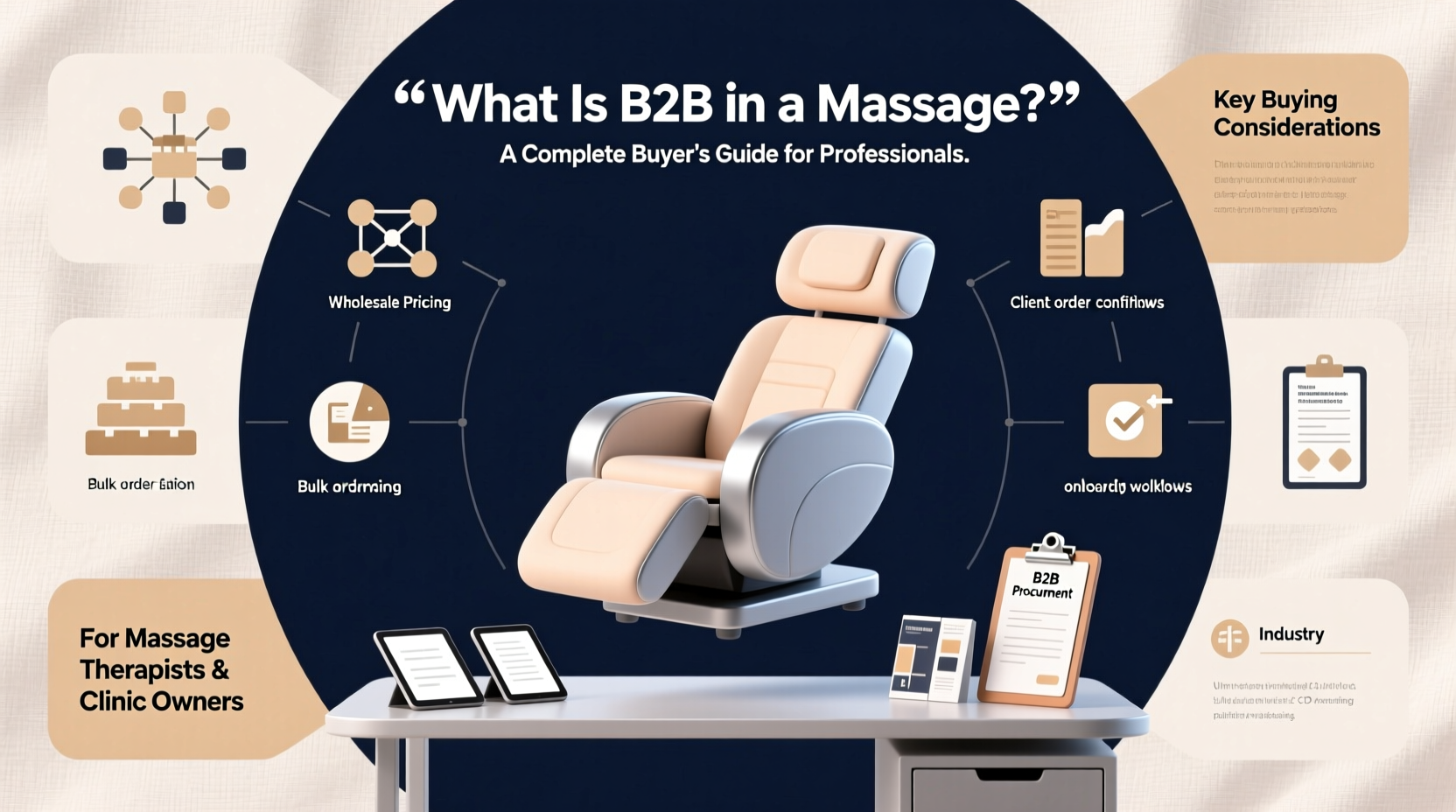 what is b2b in a massage