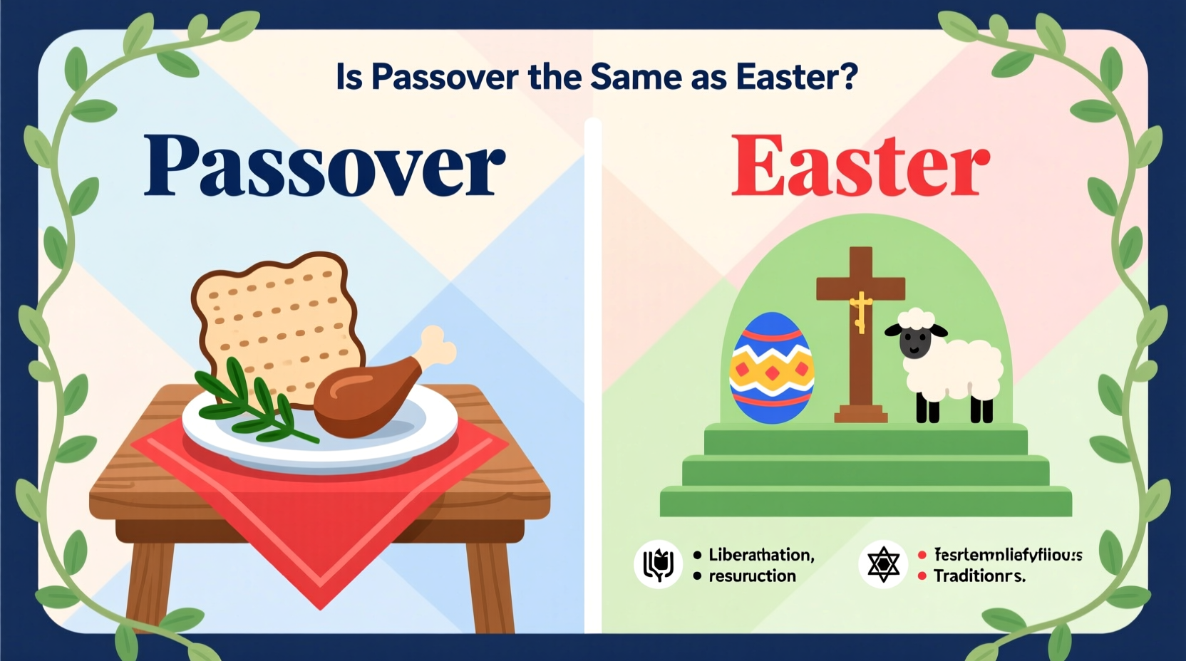 is passover easter