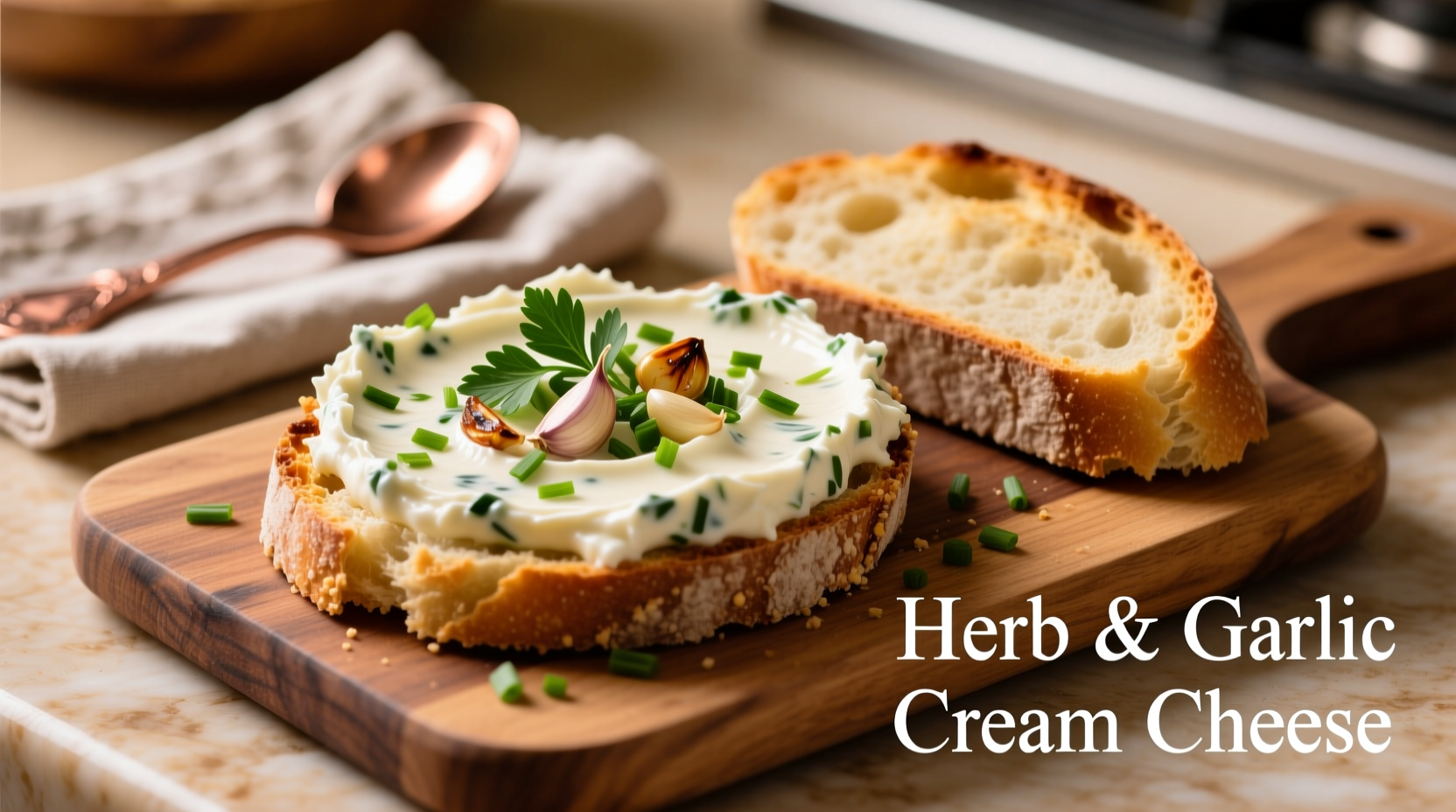 Herb and Garlic Cream Cheese: Uses, Recipes & Guide
