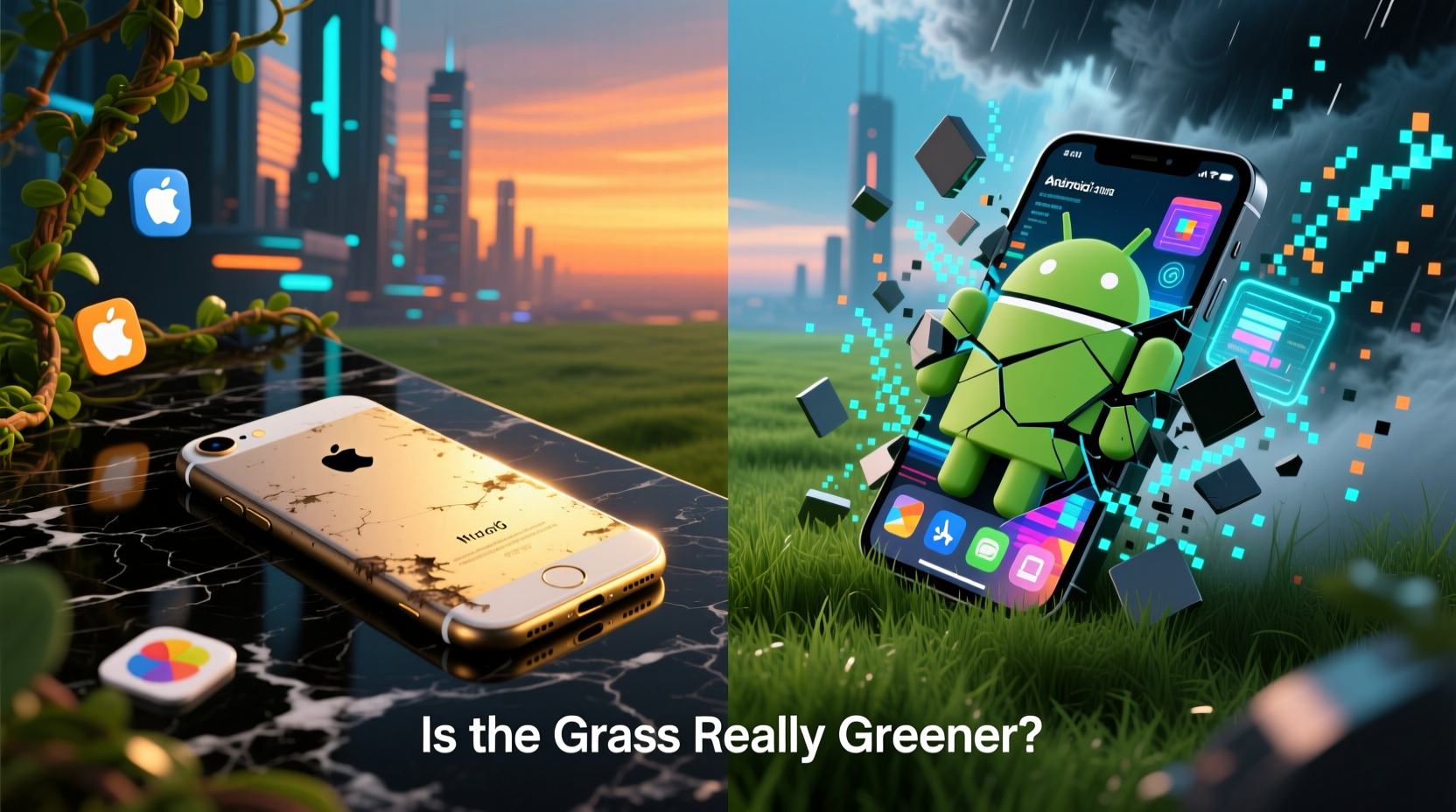 iphone 6 vs android in 2024 is the grass really greener on the other side