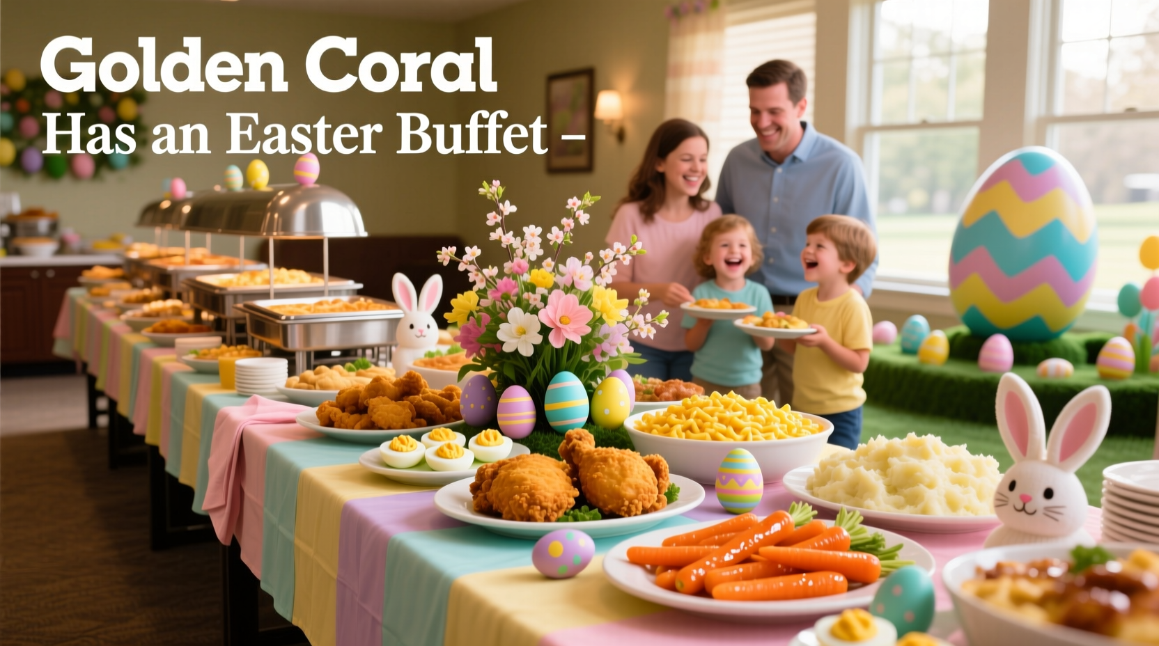 does golden corral have easter buffet
