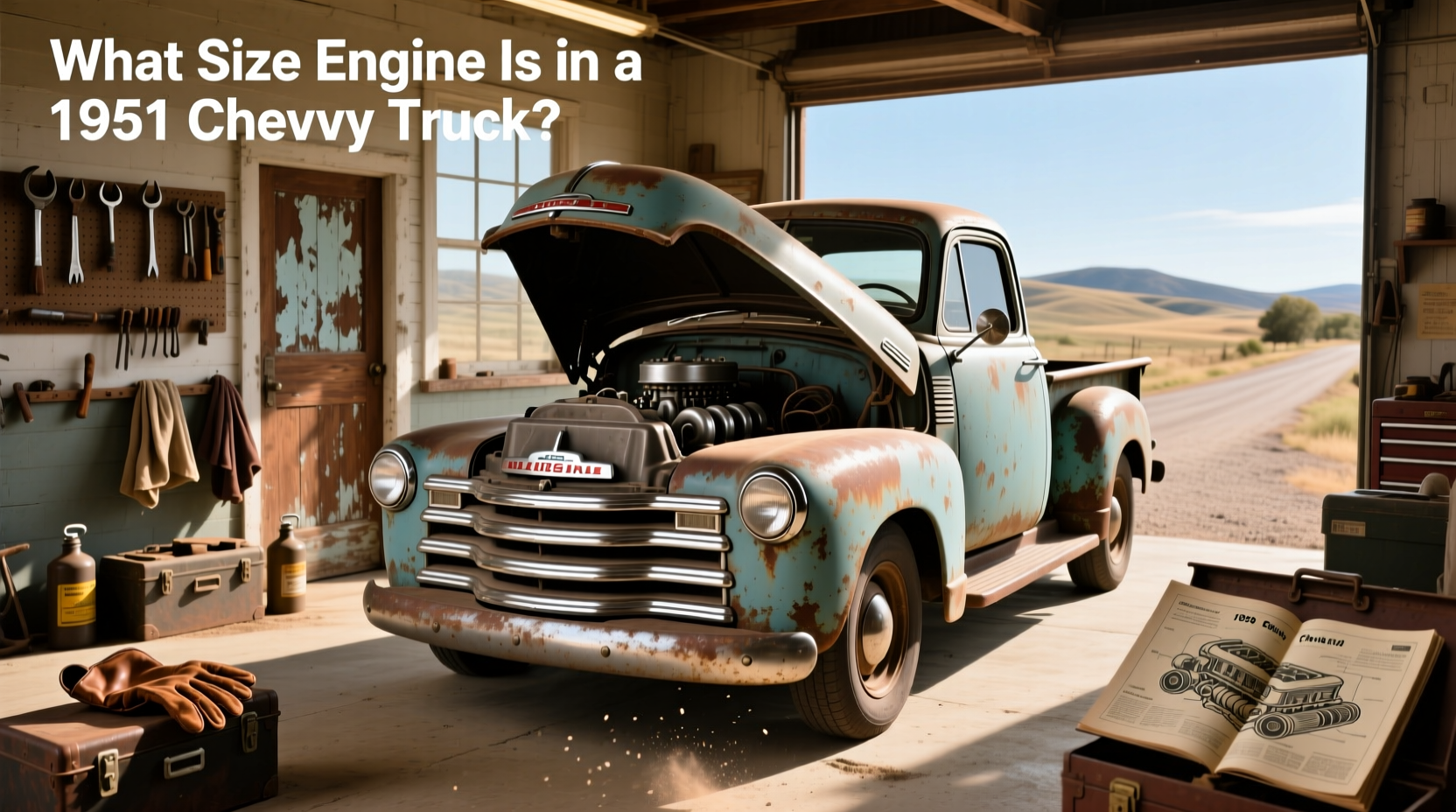 1951 chevy truck engine buying guide