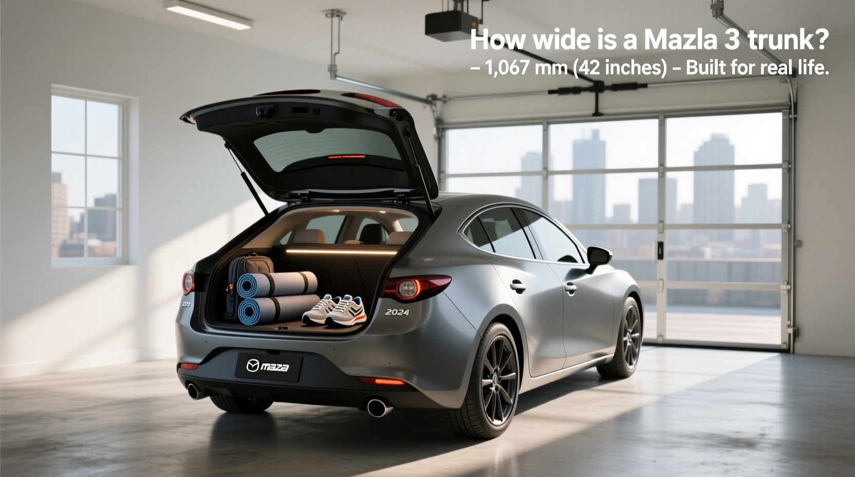 Mazda 3 Hatchback Trunk Size Guide: What to Look For