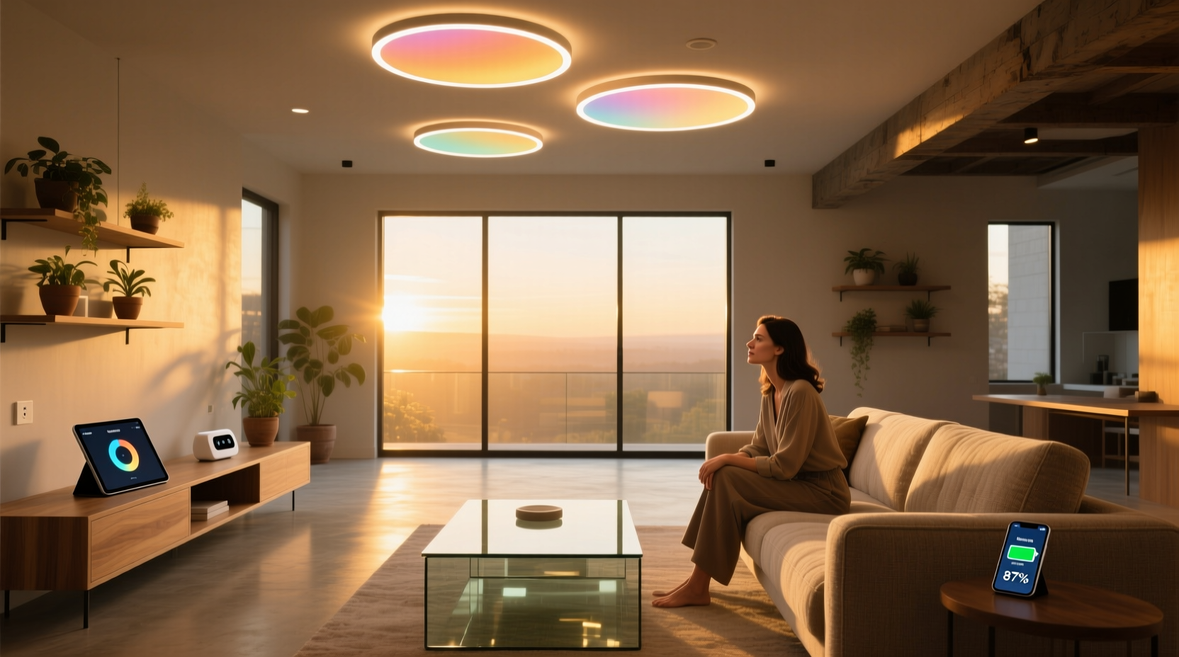 How to Choose Wireless Ambient LED Lights Without Plugs