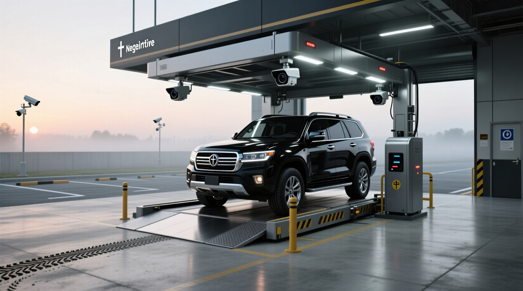 What Is an Under Vehicle Inspection System and How Does It Work?