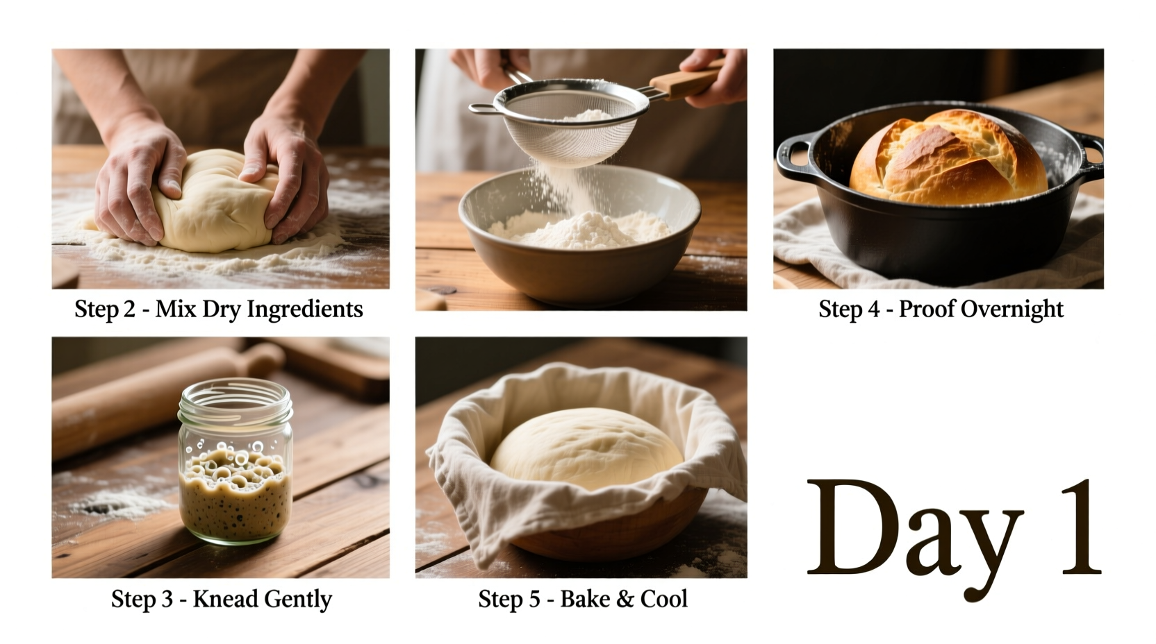 mastering the art of homemade sourdough a step by step guide for beginners