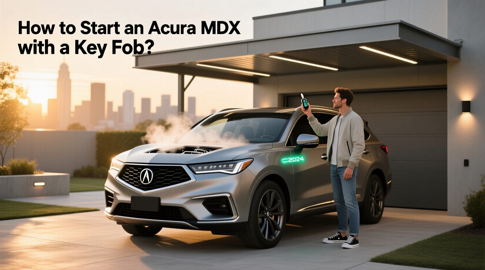 How to Choose Acura MDX Remote Start: Key Fob Usage Buying Guide