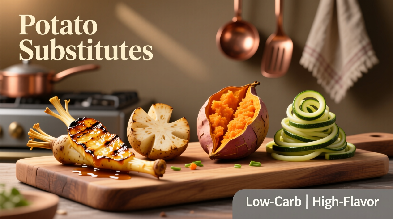 Top Potato Substitutes: Best Alternatives for Every Need