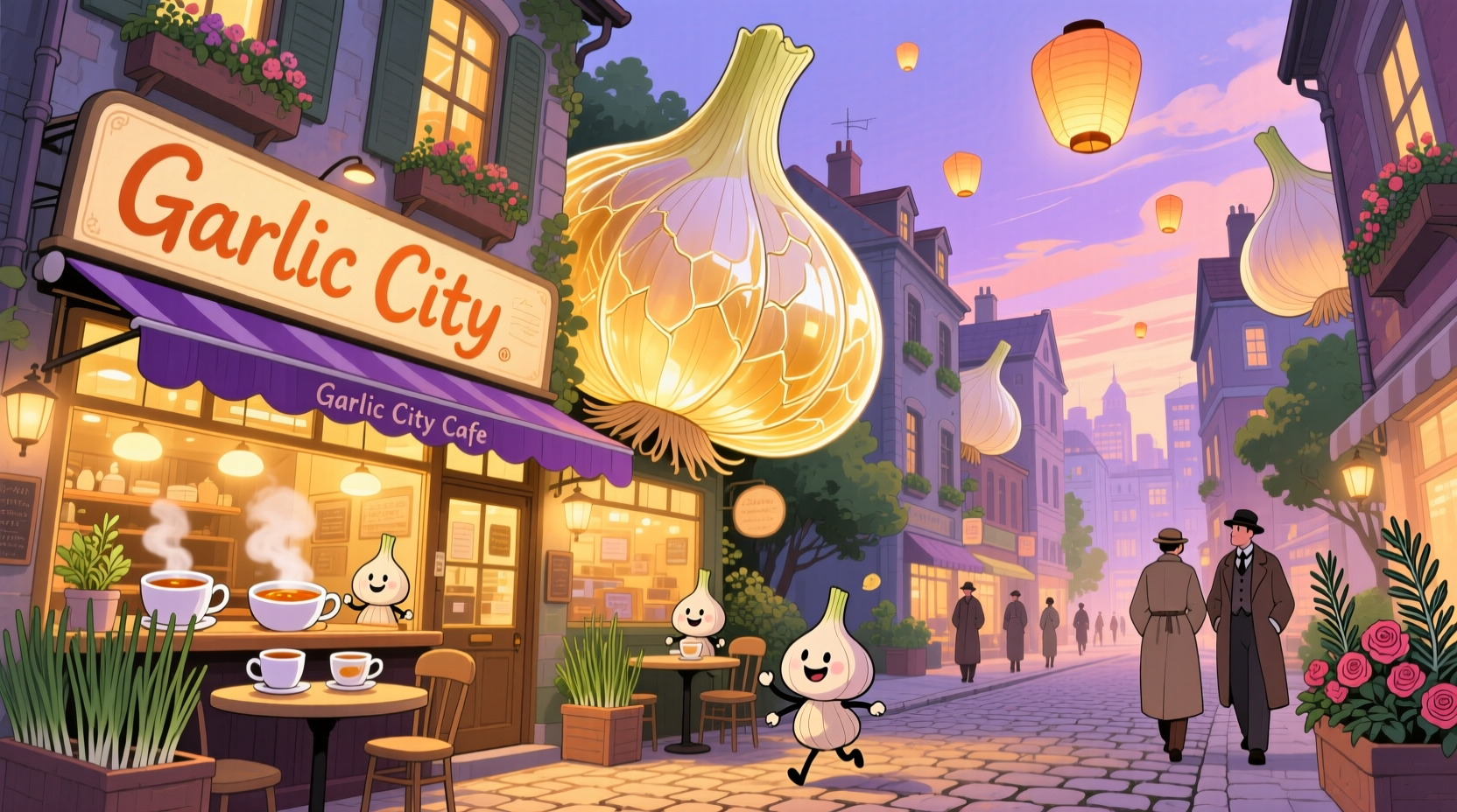 Garlic City Cafe: What It Is and What to Expect