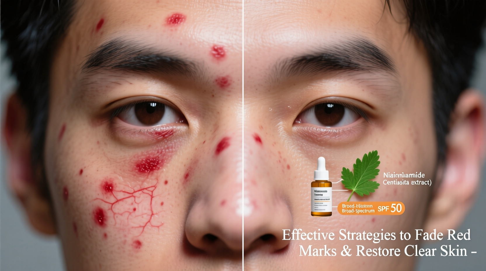 effective strategies to fade red marks from acne and restore clear skin