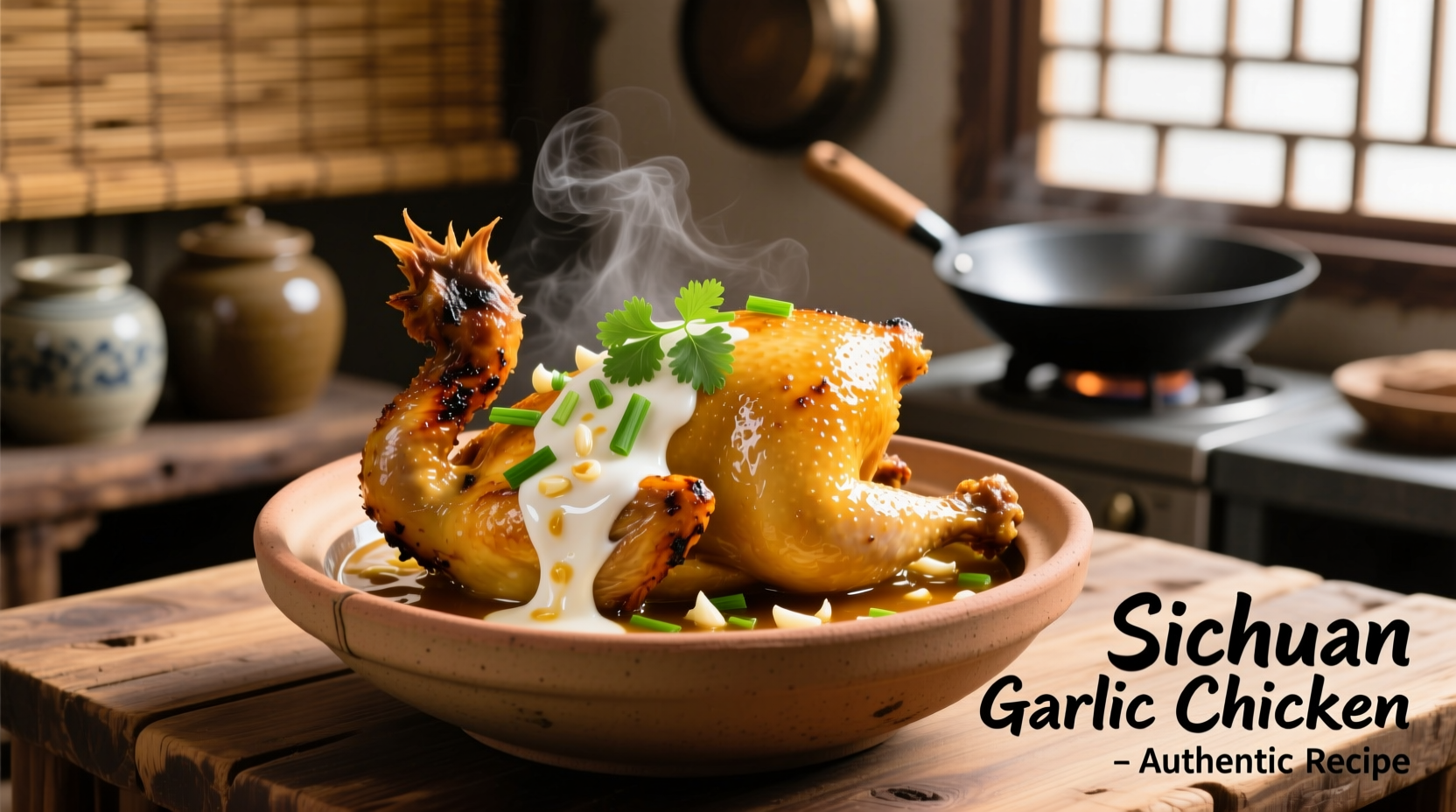 Authentic Chinese Chicken Garlic Sauce Recipe: Step-by-Step Guide